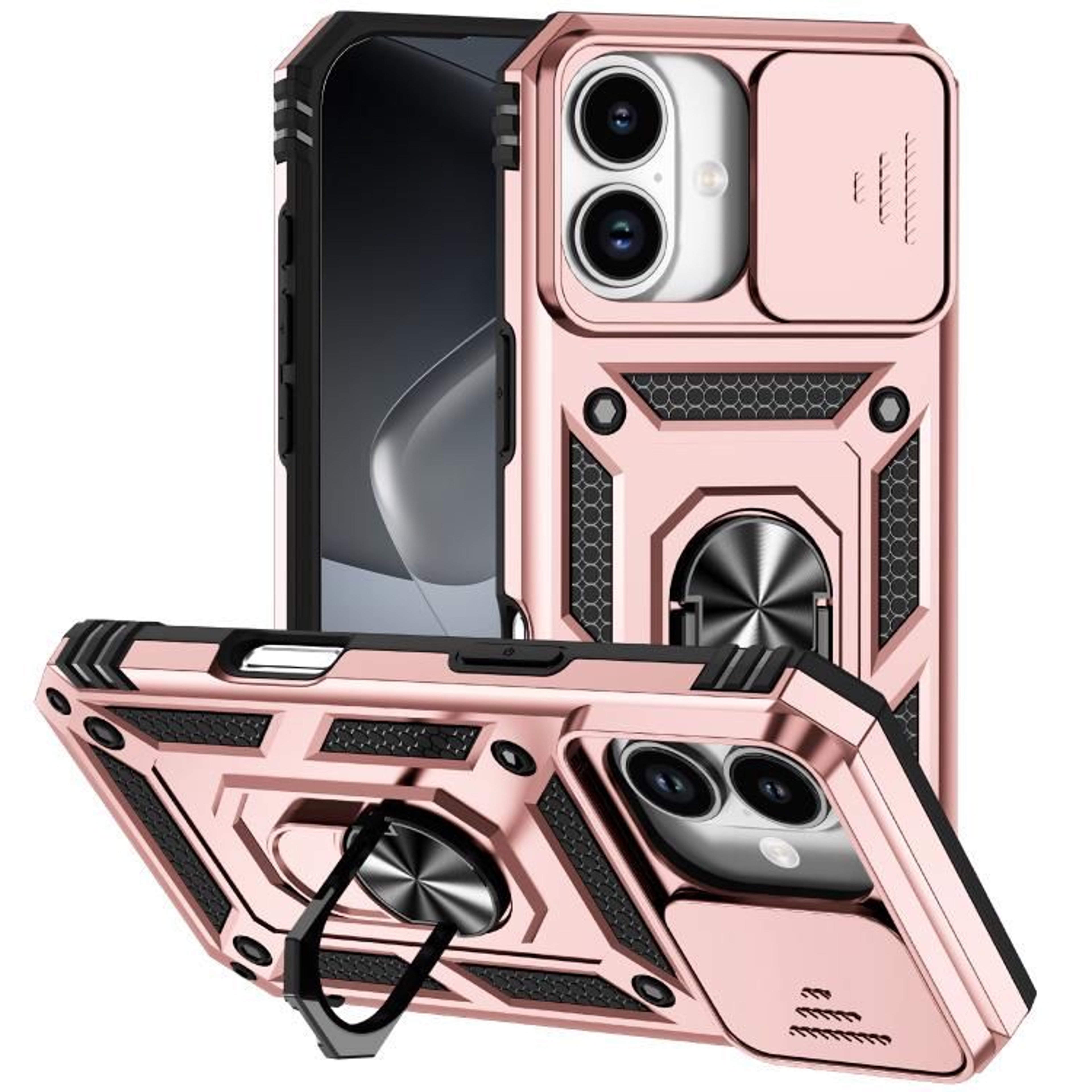 IPhone 18 CamShield Protective Case With Sliding Camera Cover And BuiltIn Holder 12