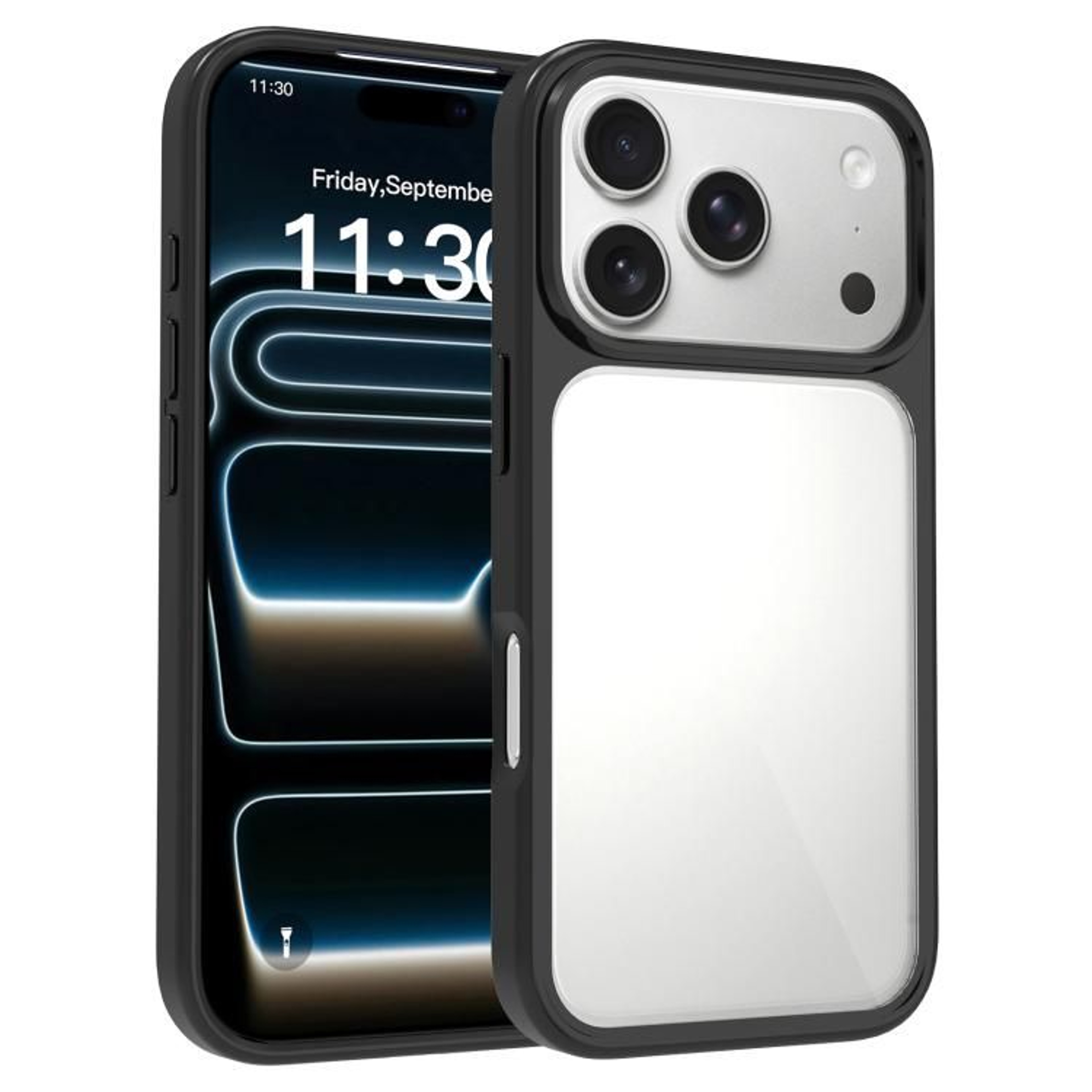 IPhone 18 Pro Clear 15mm Acrylic ScratchResistant Slim Phone Case 6
