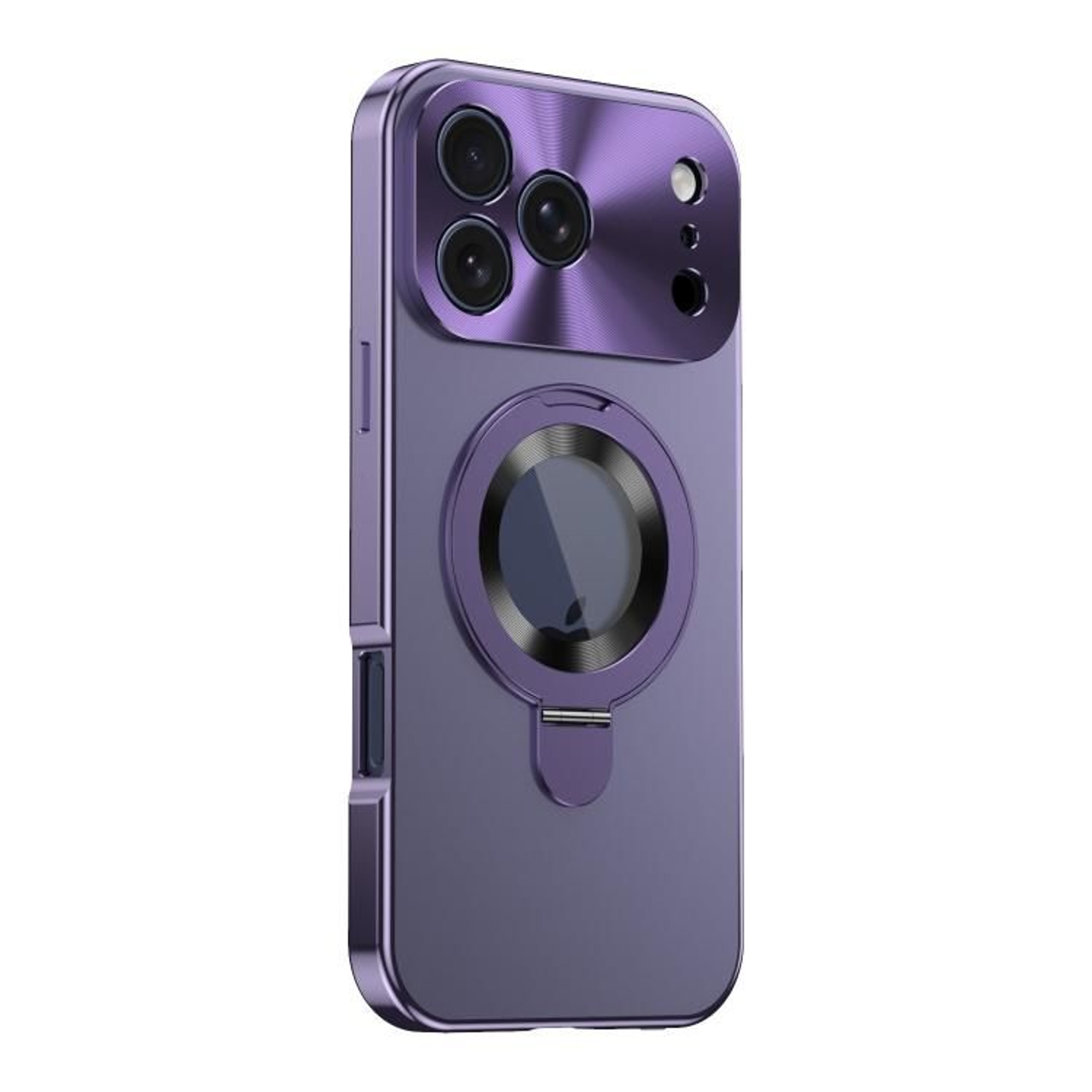 IPhone 18 Pro Privacy Case With MagSafe Full Body Protection And Rotating Stand 12