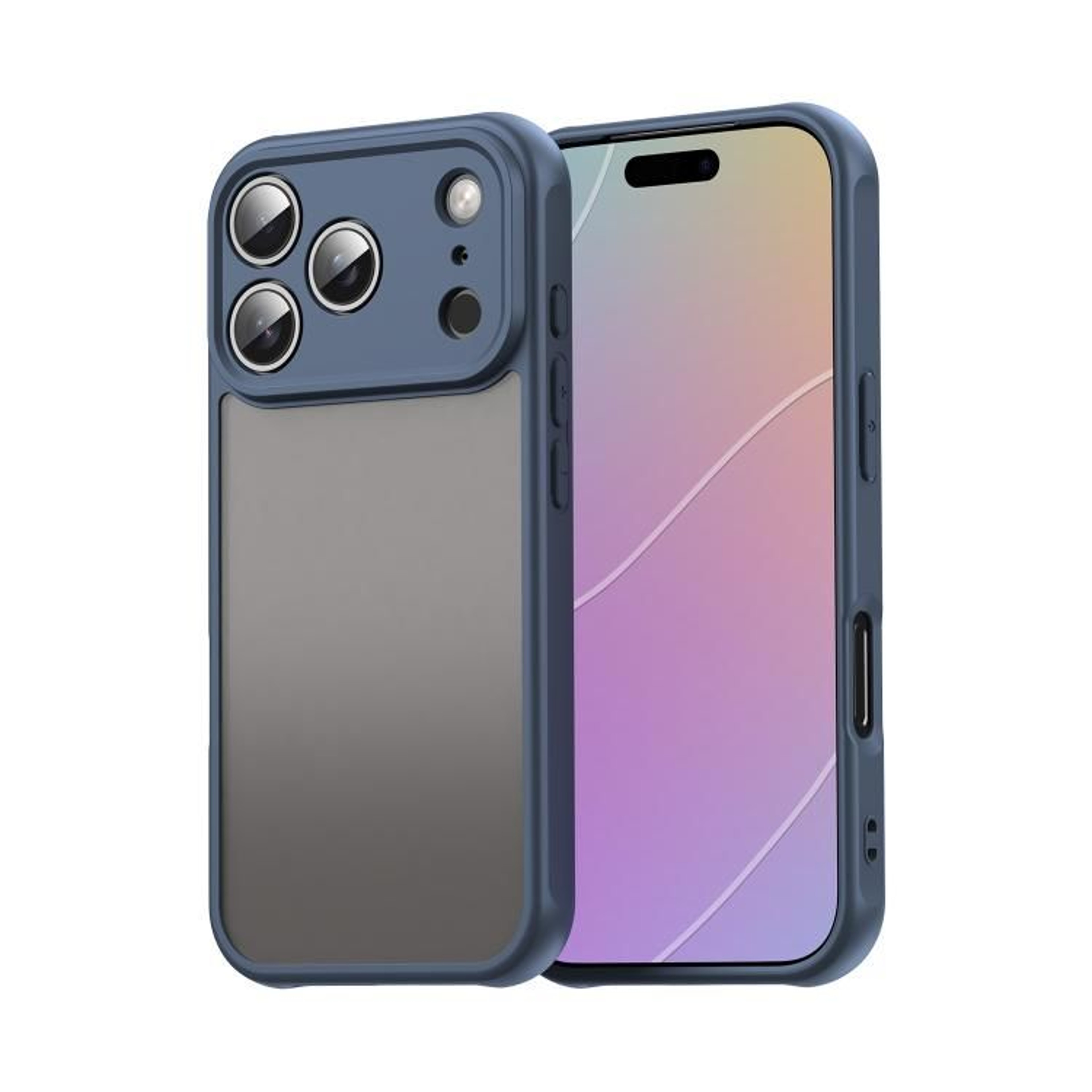 Fan Dun IPhone 18 Pro Case With Frosted TPU PC Hybrid Protection 8