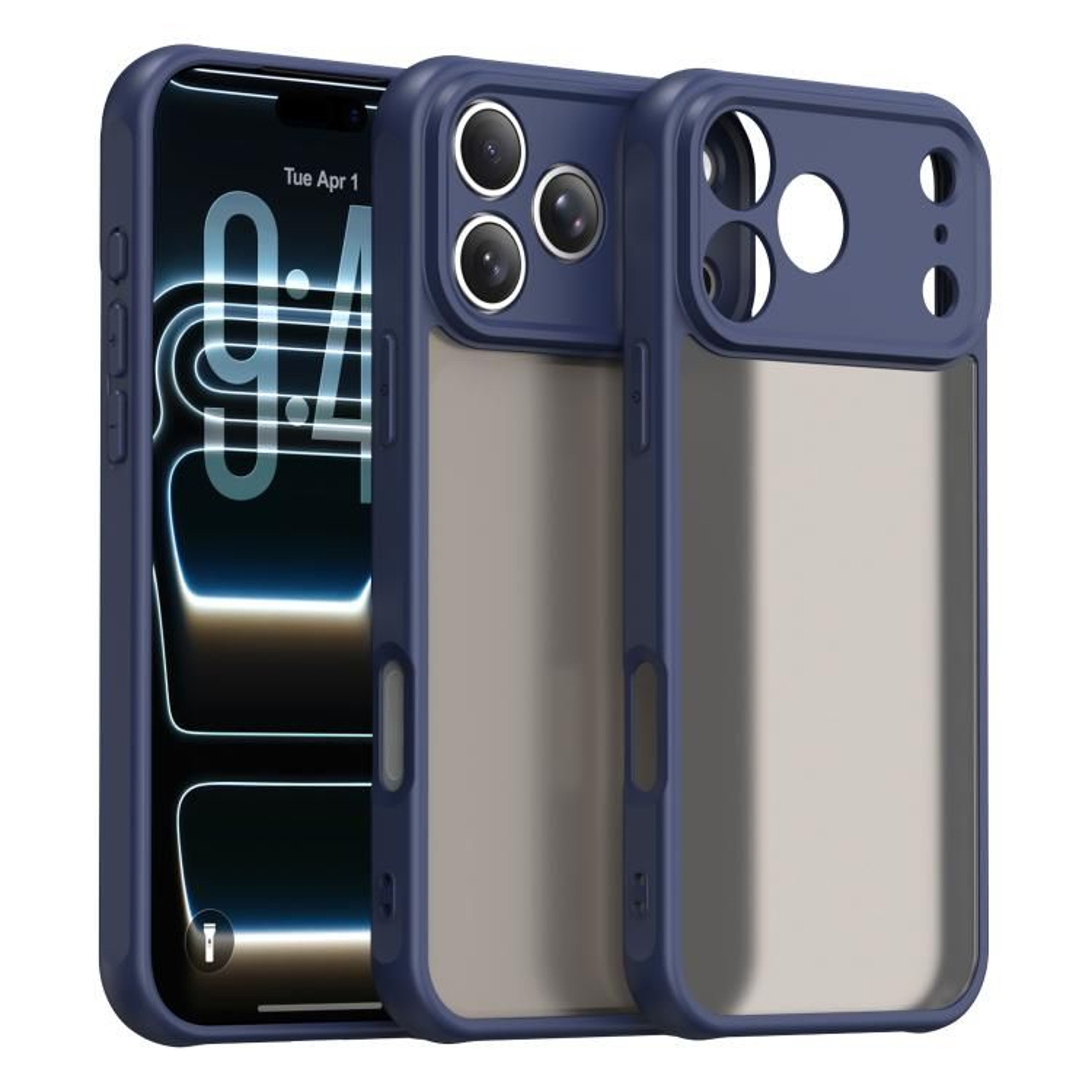 Fan Dun IPhone 18 Pro Max Case With Frosted TPU PC Hybrid Protection 8