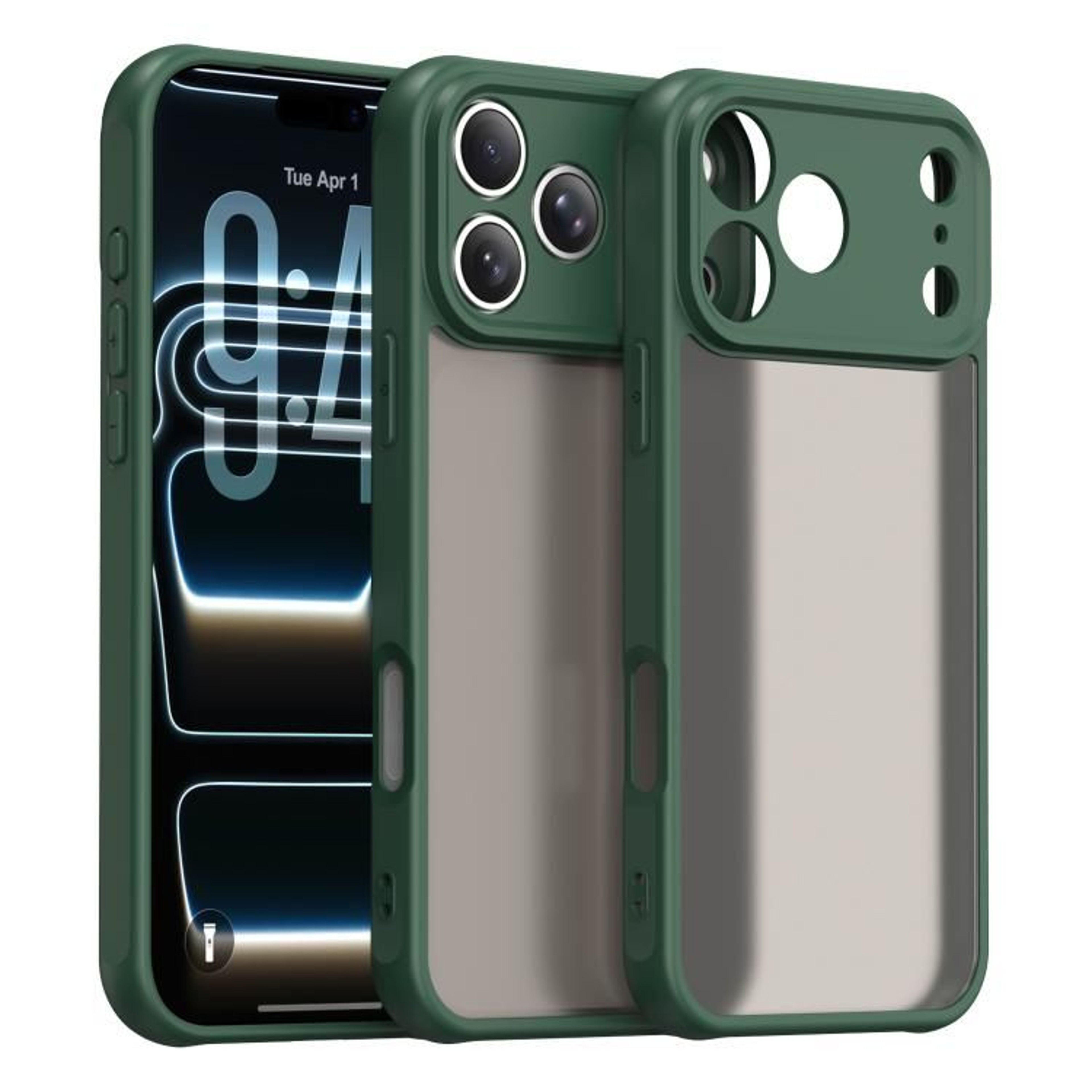 Fan Dun IPhone 18 Pro Max Case With Frosted TPU PC Hybrid Protection 9