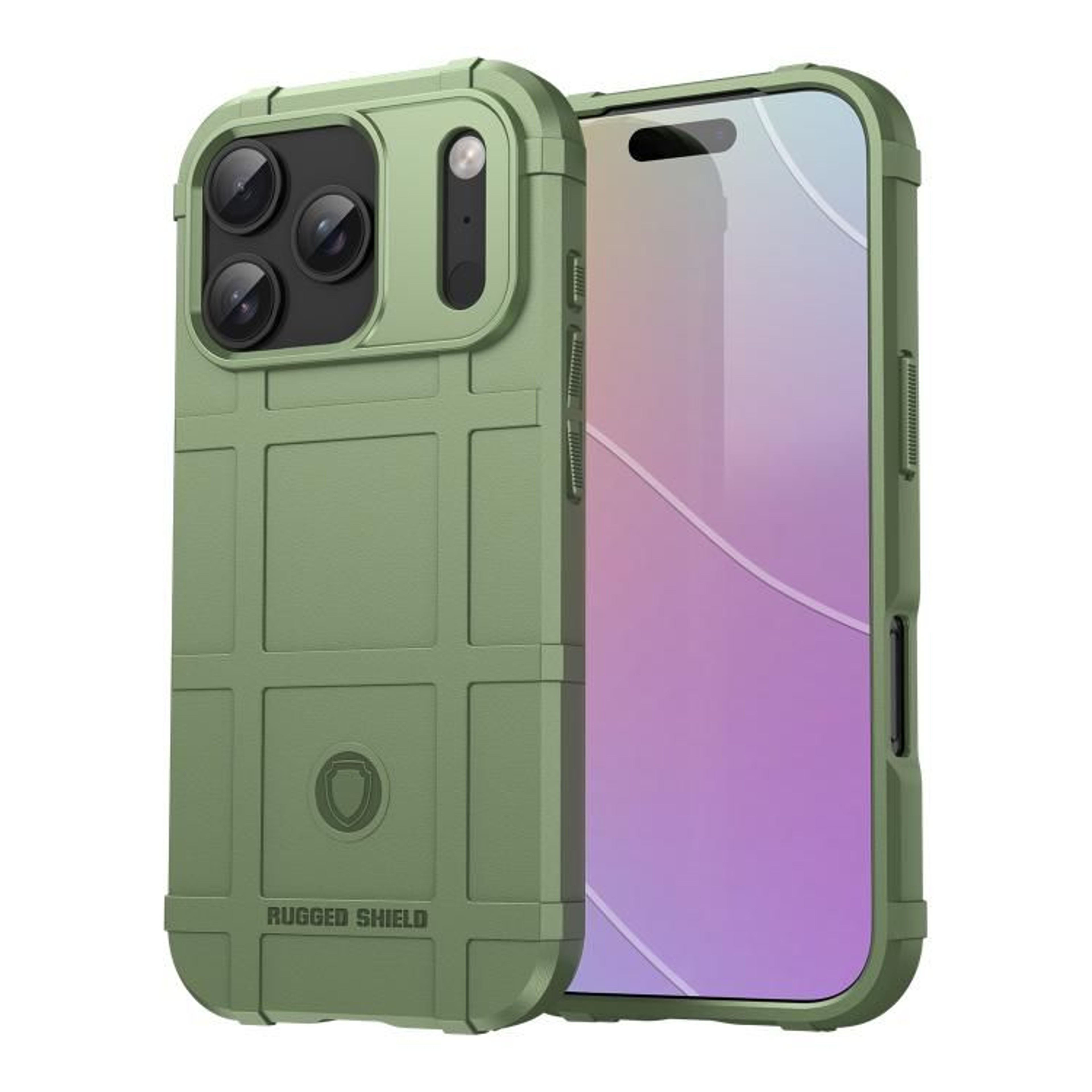 IPhone 18 Pro Full Coverage Shockproof TPU Case  Slim Black Protective Cover 8