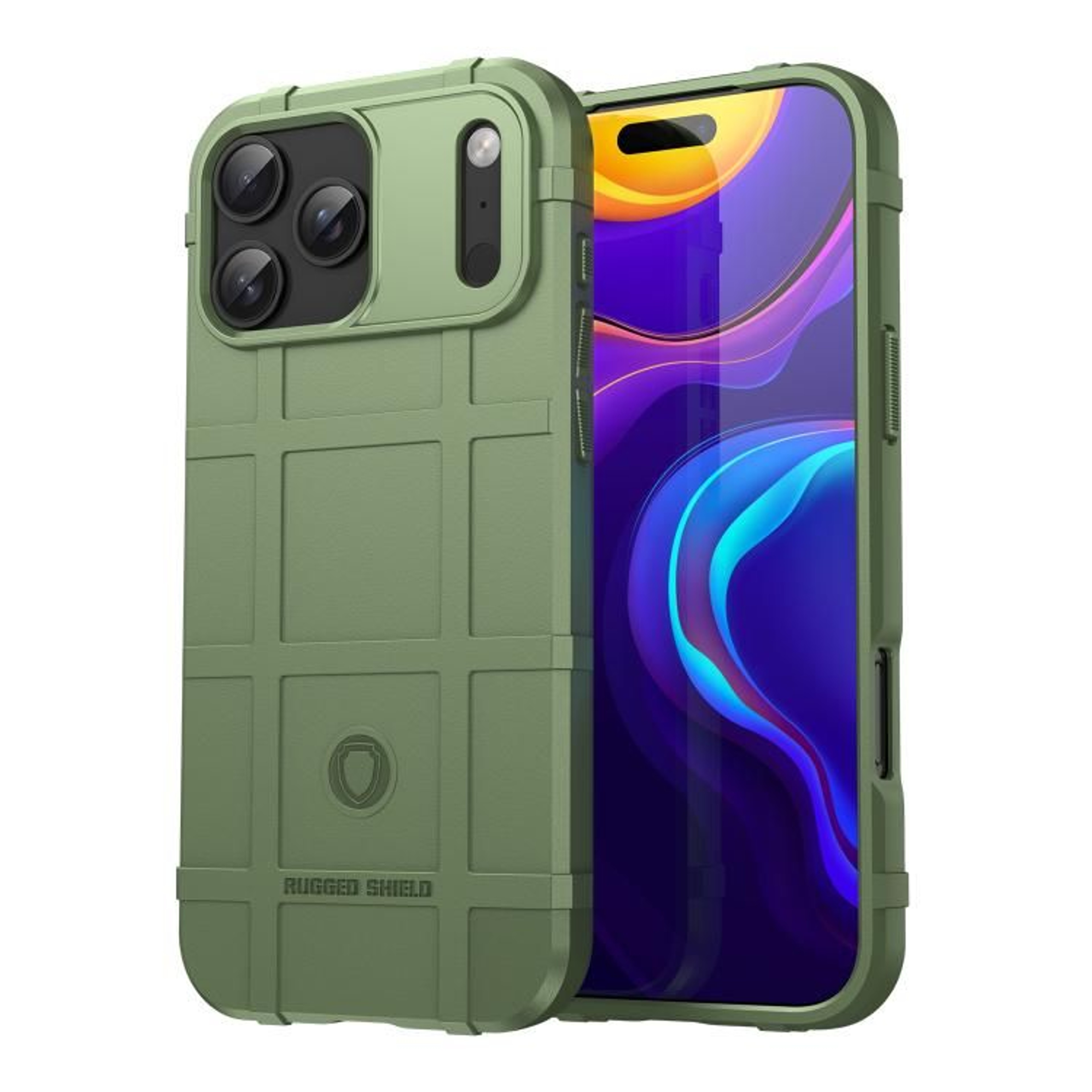 IPhone 18 Pro Max Full Coverage Shockproof TPU Protective Case 8