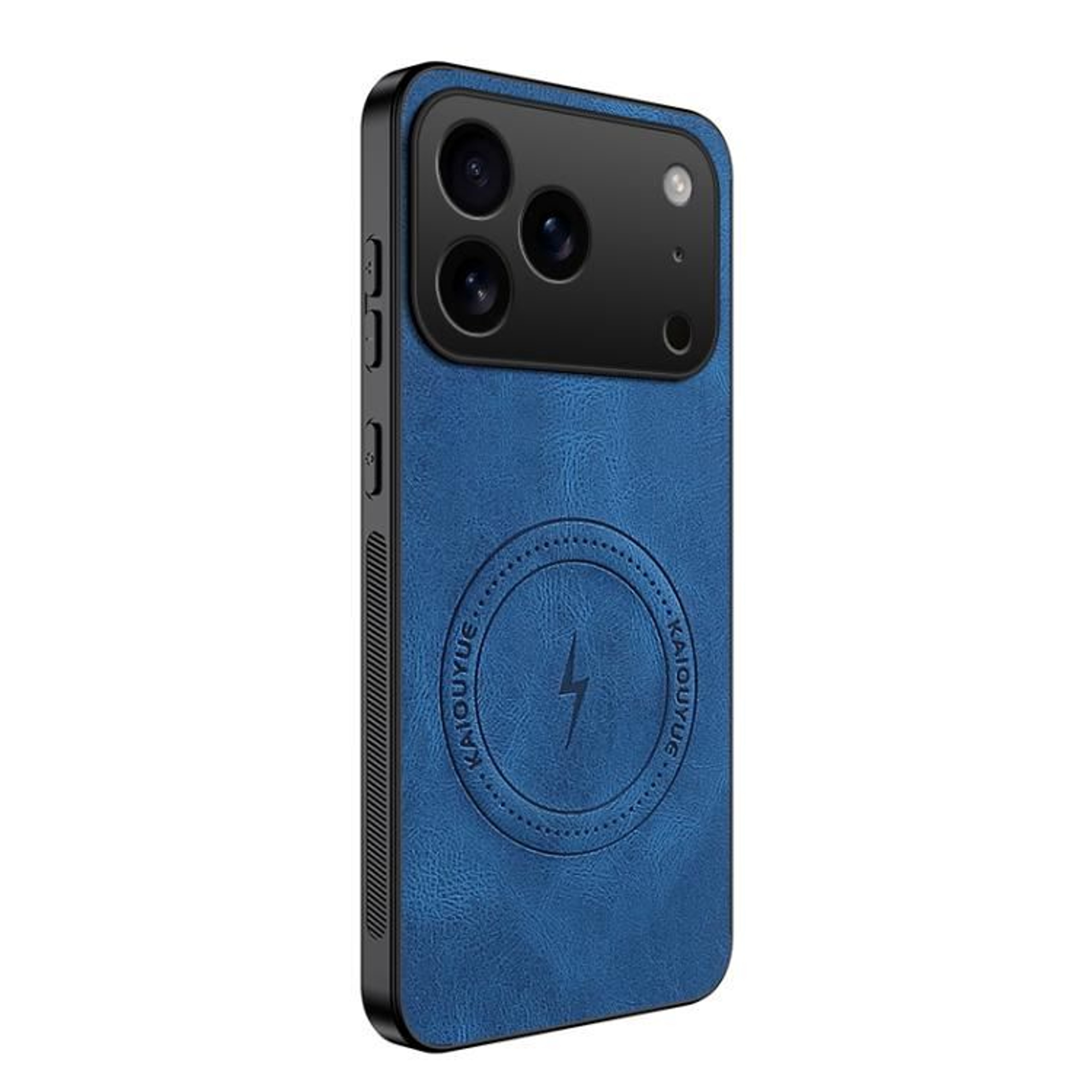 WANLONFENG SD IPhone 18 Pro Magnetic Case With Nappa Texture Slim Protective Design 8