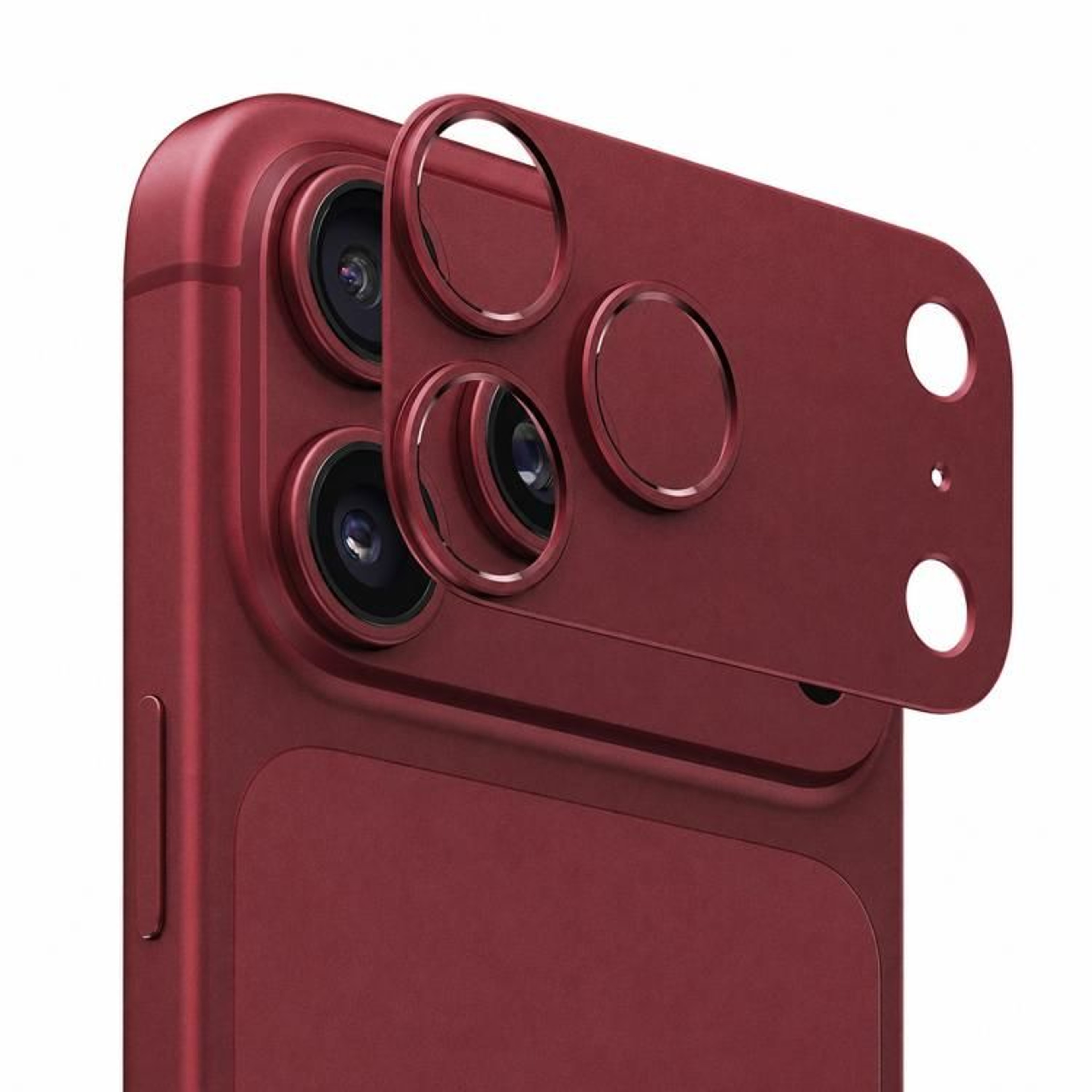IPhone 18 Pro Hollow Camera Lens Protector With Aluminum Alloy AntiScratch Protection 8