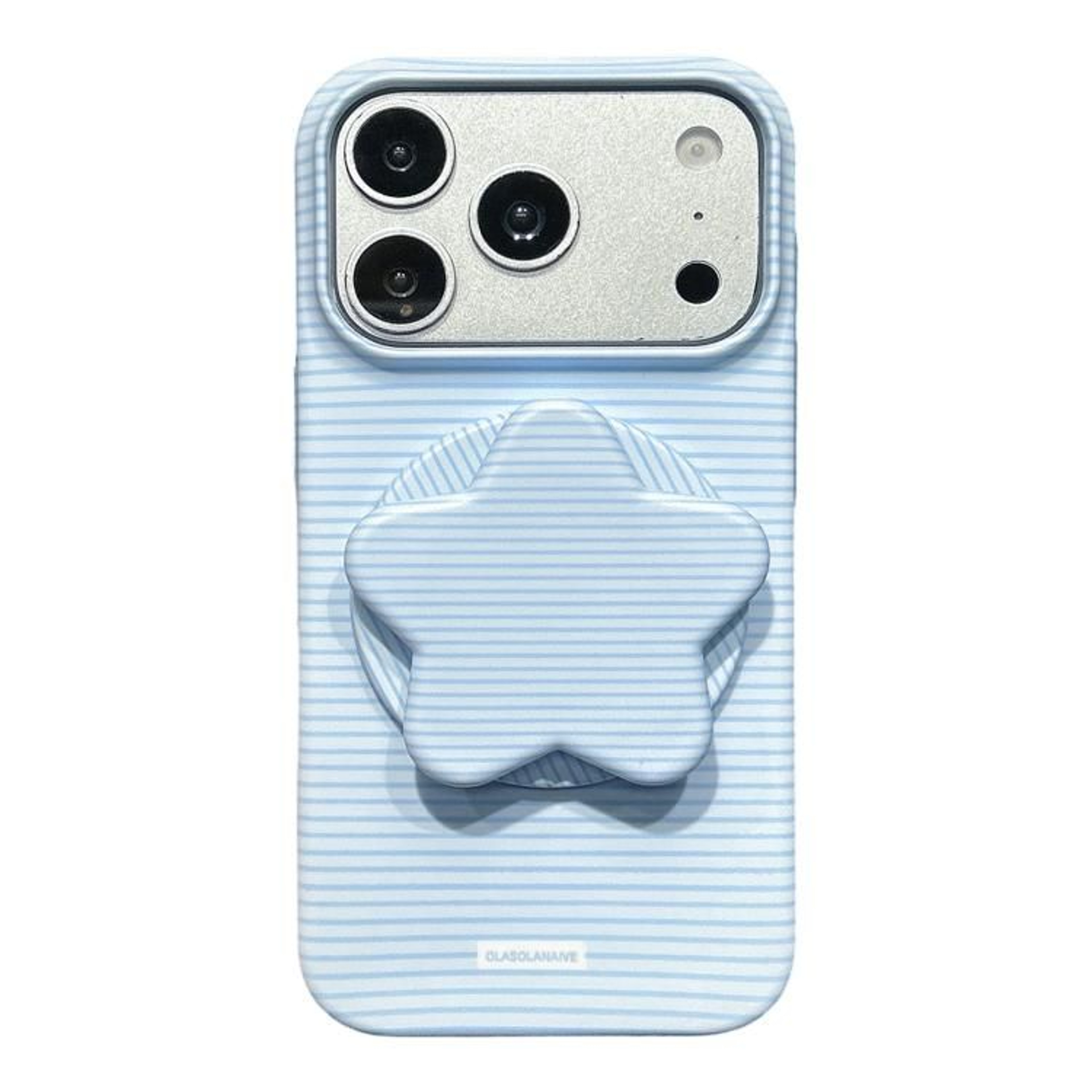 Macaron Striped IPhone 18 Pro Max Case With 360 Star Stand And Full Coverage Protection 6