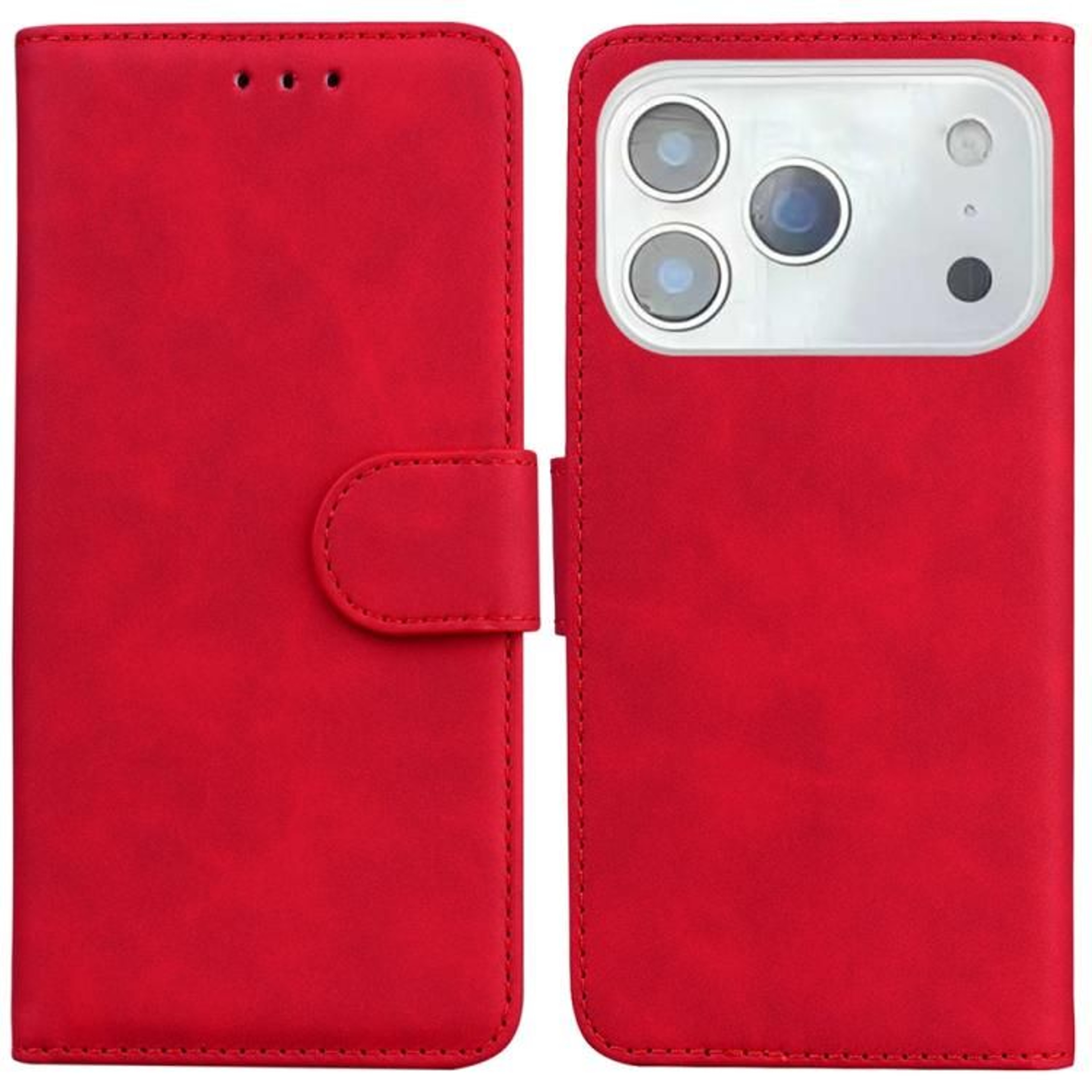 IPhone 18 Pro Wallet Phone Case With Flip Cover Card Slots  Stand 7
