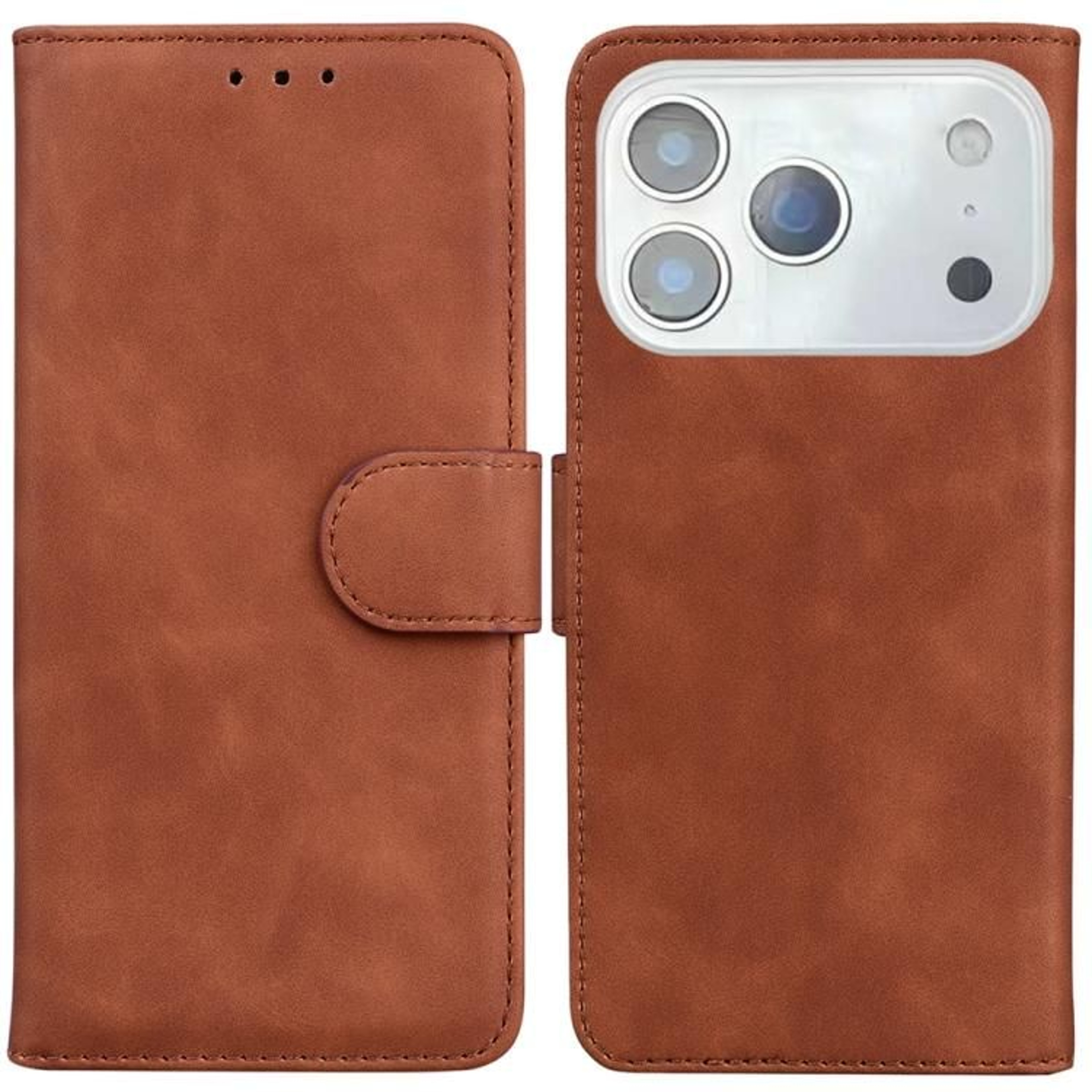 IPhone 18 Pro Wallet Phone Case With Flip Cover Card Slots  Stand 10
