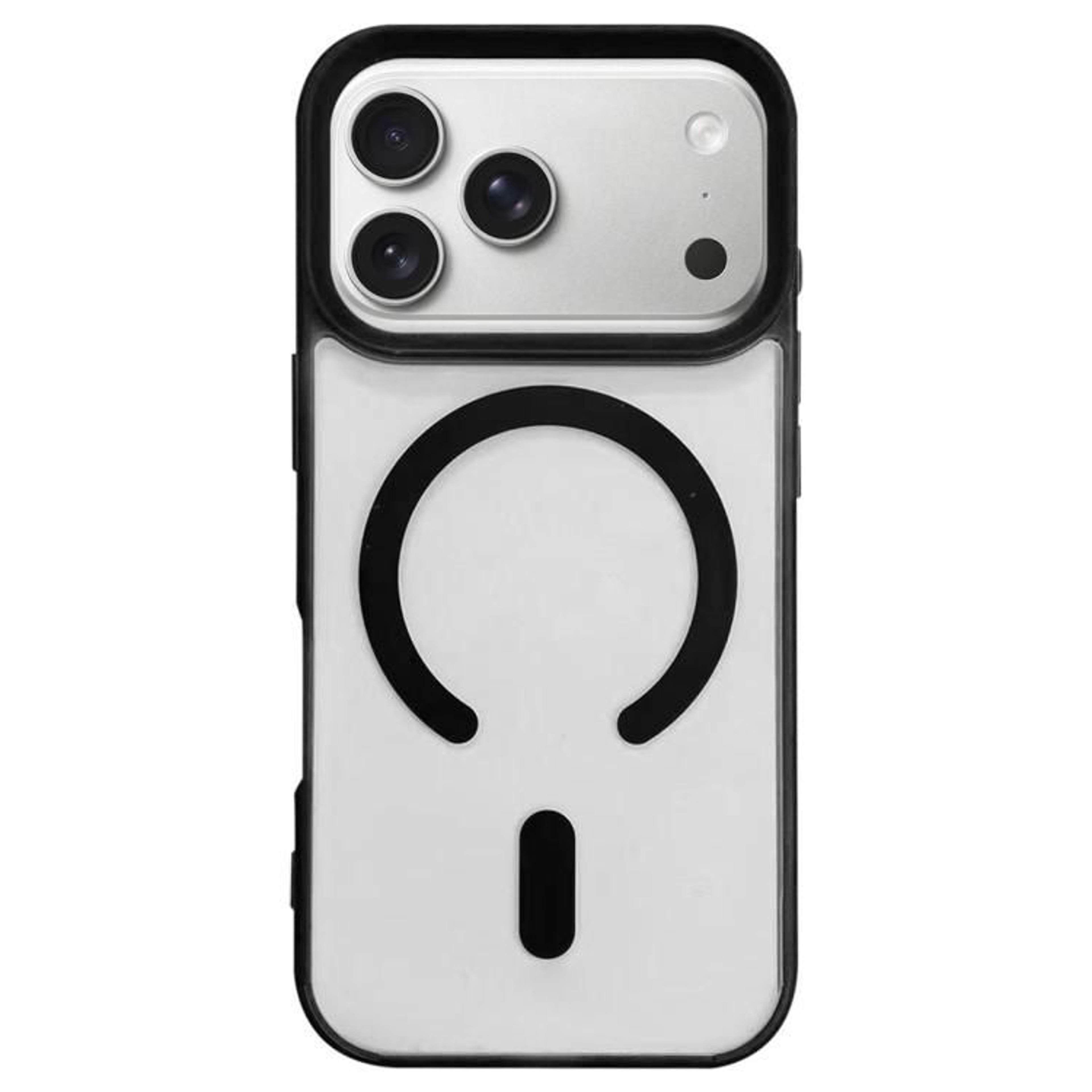 IPhone 18 Pro Max MagSafe Case With Frosted Clear Case Design And Raised Camera Protection 10