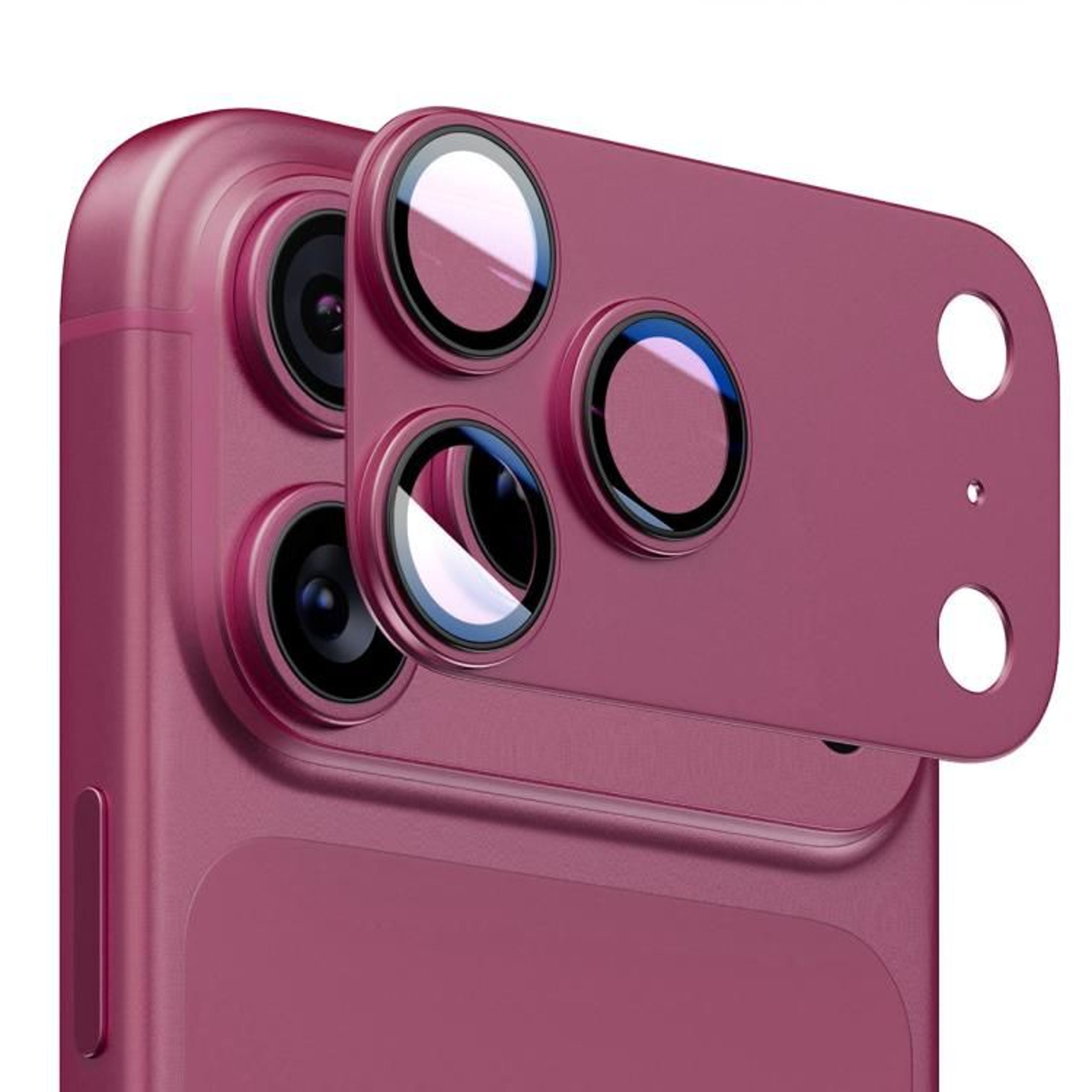 IPhone 18 Pro AntiReflection Tempered Glass Camera Lens Protector 6