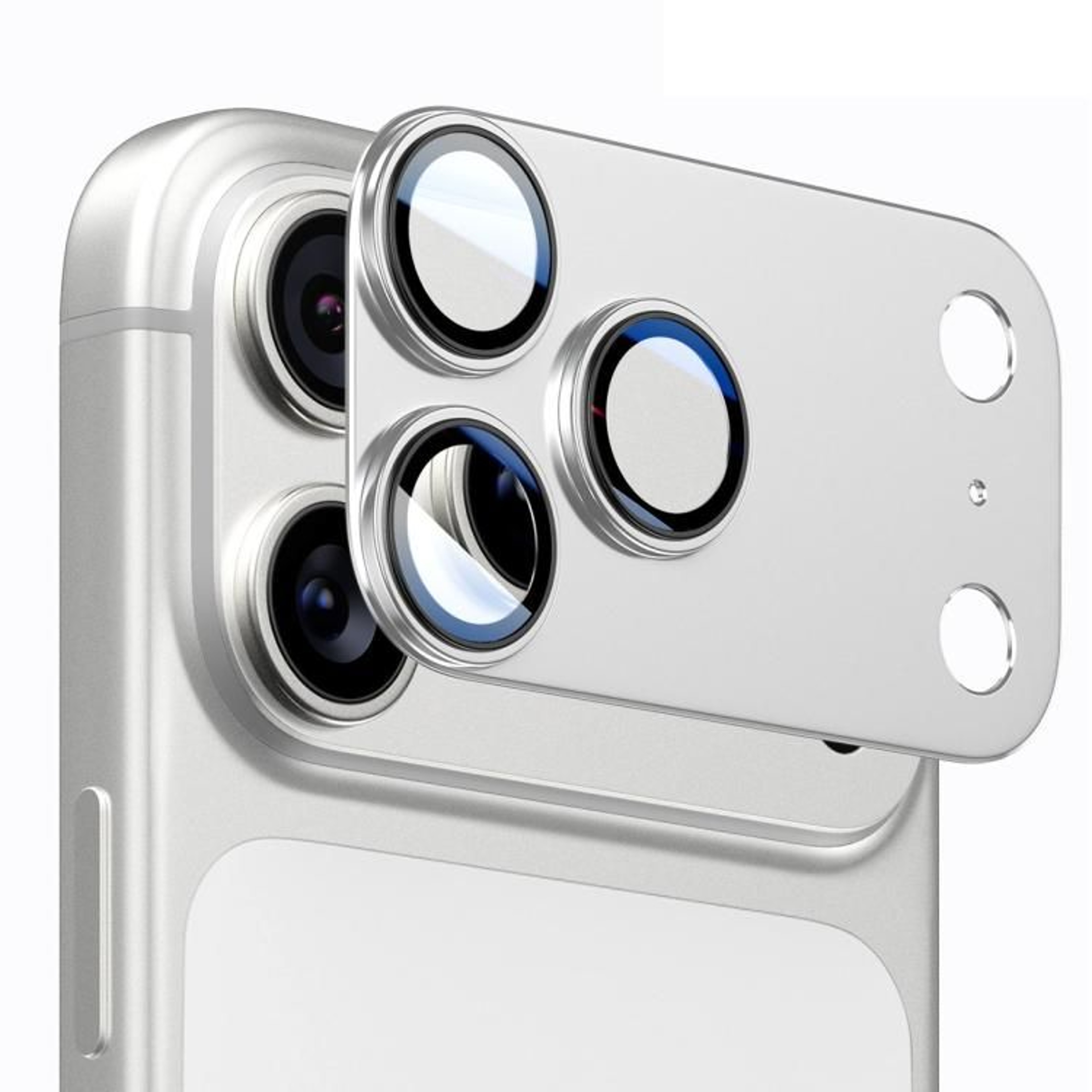 IPhone 18 Pro AntiReflection Tempered Glass Camera Lens Protector 8