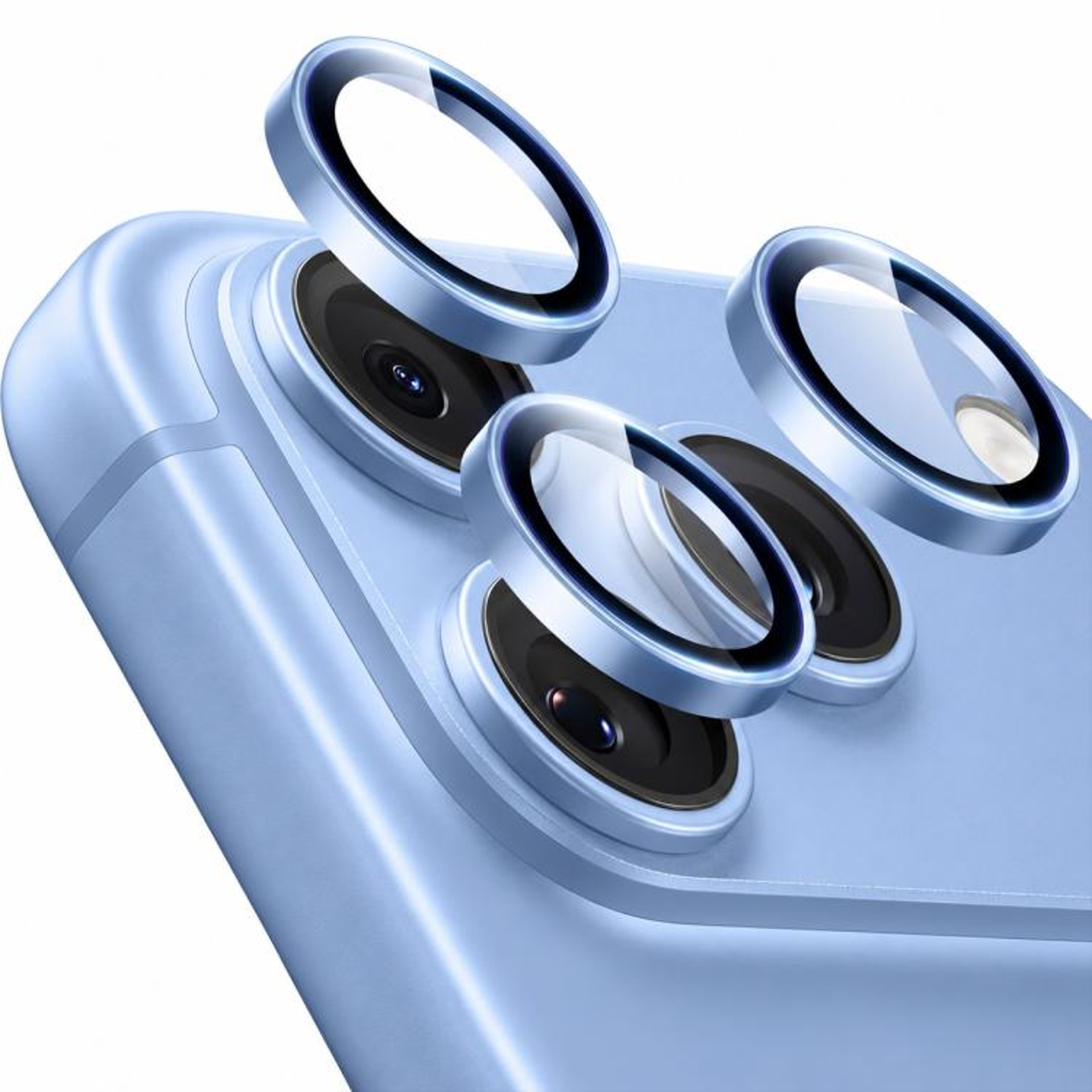 IPhone 18 Pro Camera Lens Protector With Tempered Glass And Metal Bezel 7