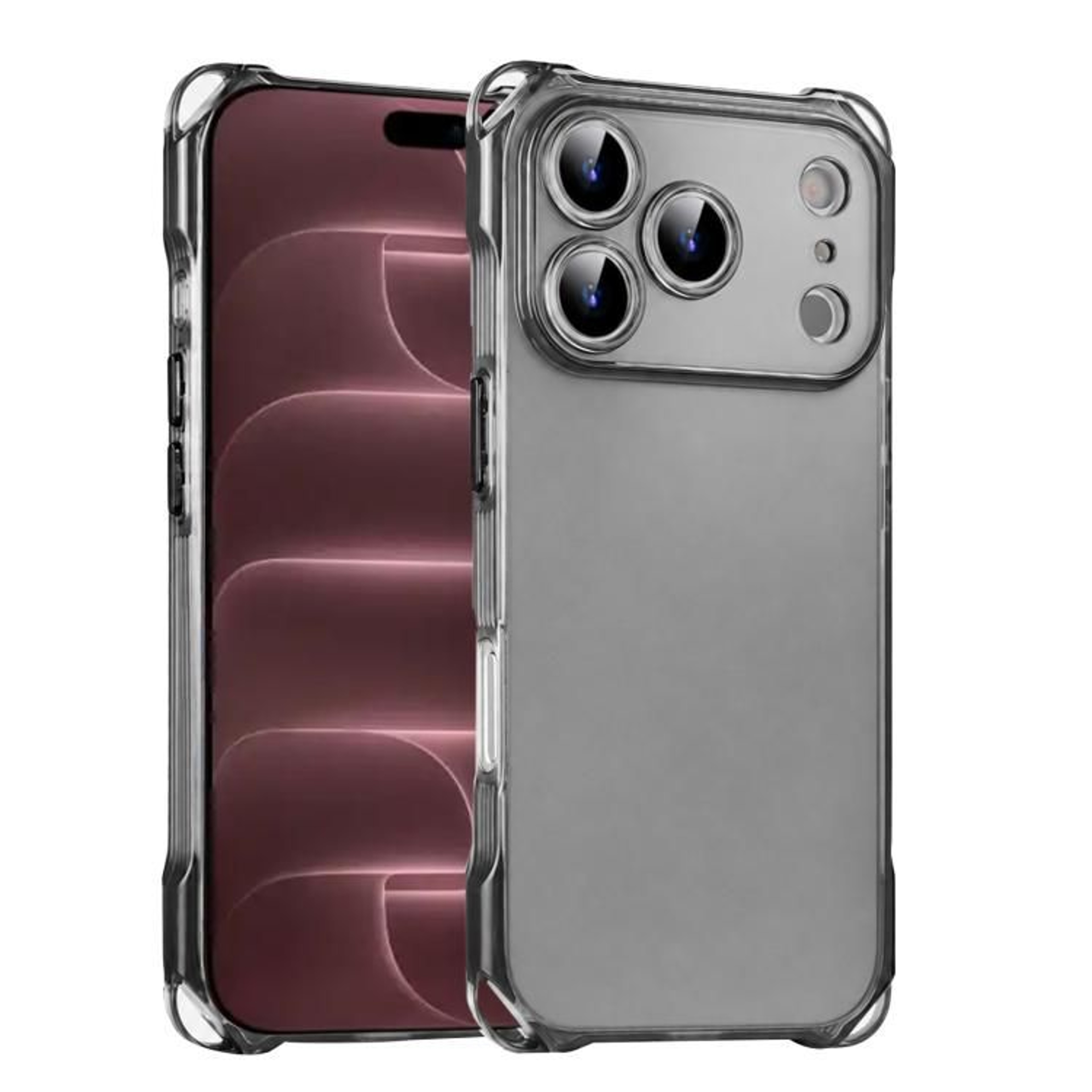 Shockproof TPU Phone Case For IPhone 18 Pro With FourCorner Protection 11
