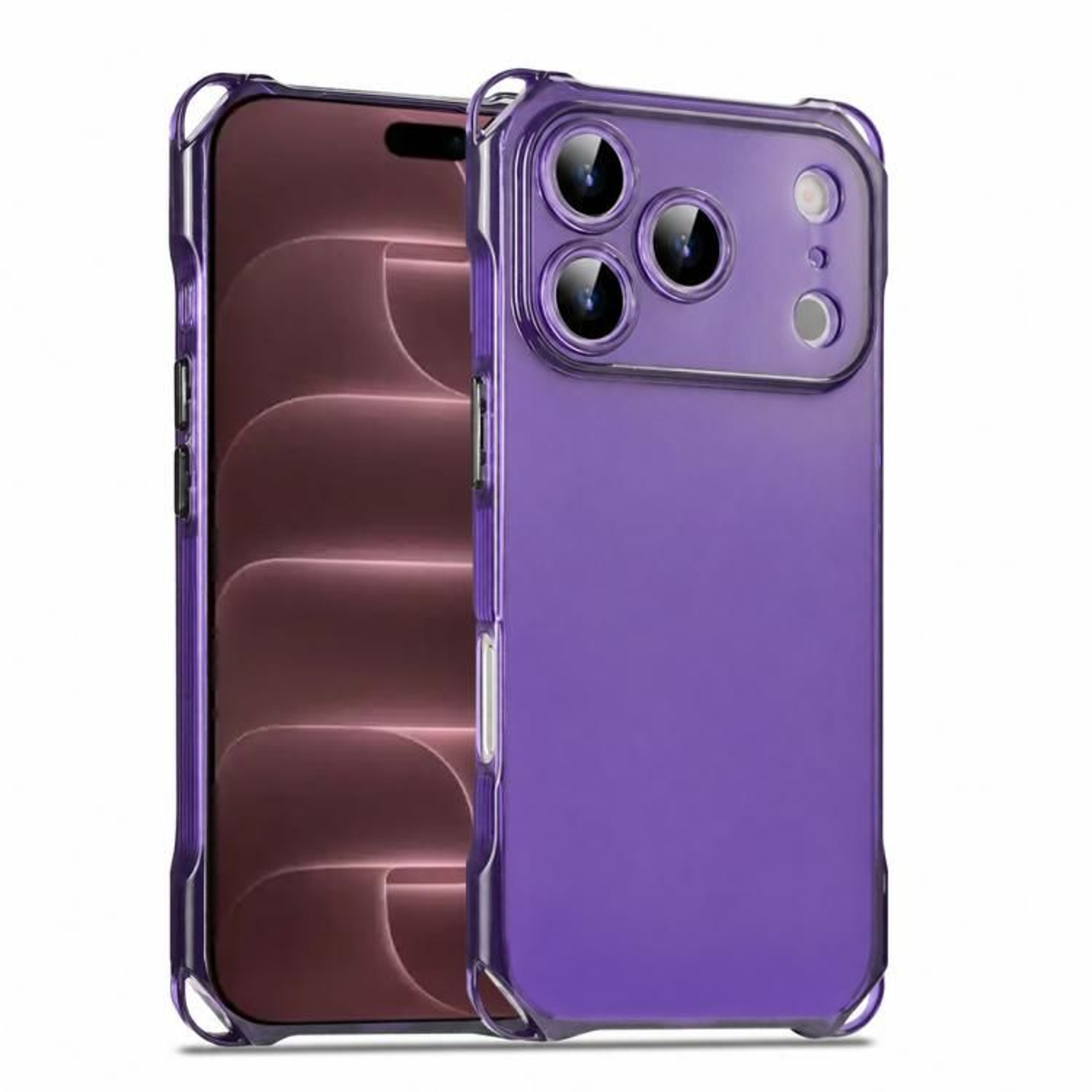 18 Pro Max FourCorner Shockproof TPU Phone Case 7