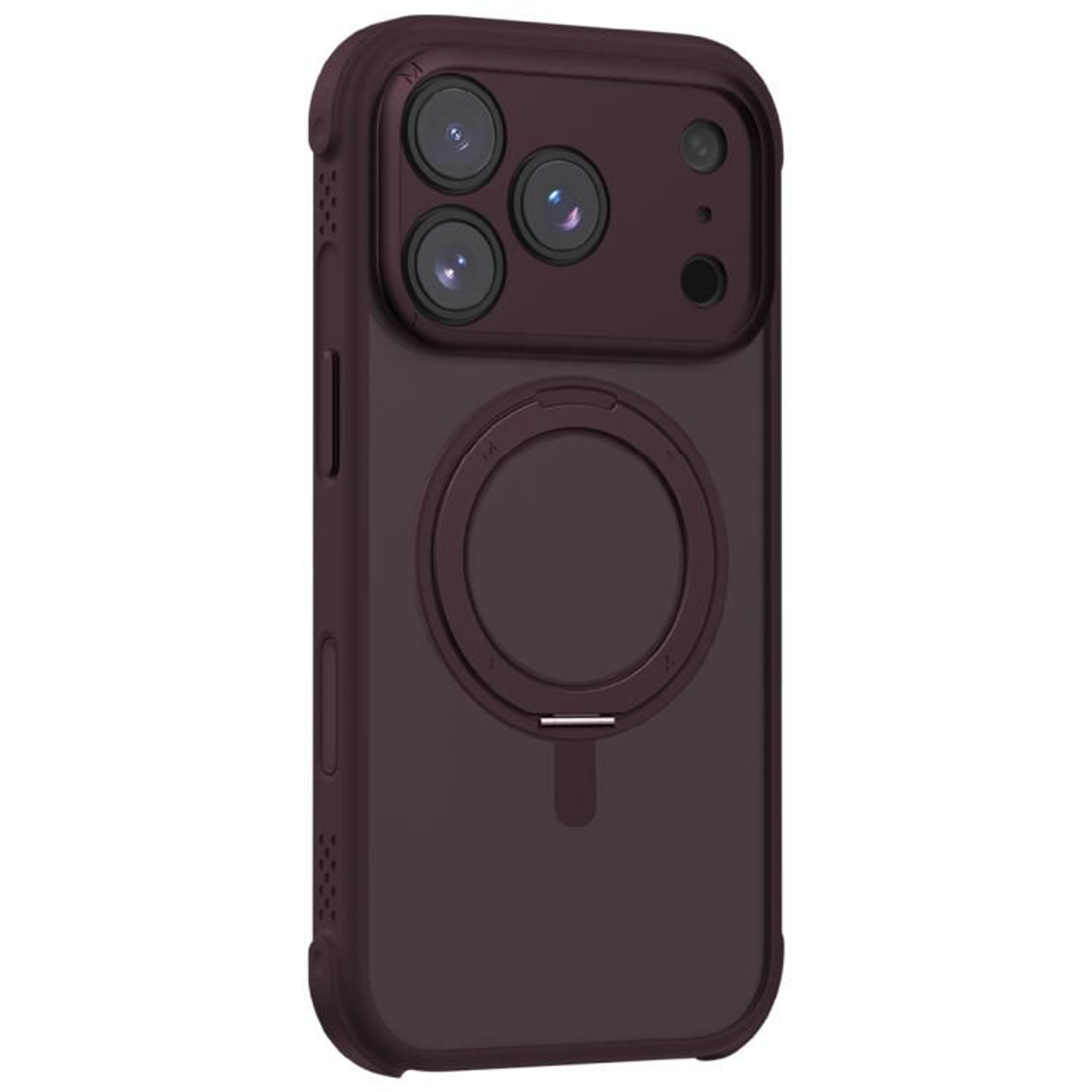 IPhone 18 Pro Max Magnetic Case With 360 Rotating Stand 12
