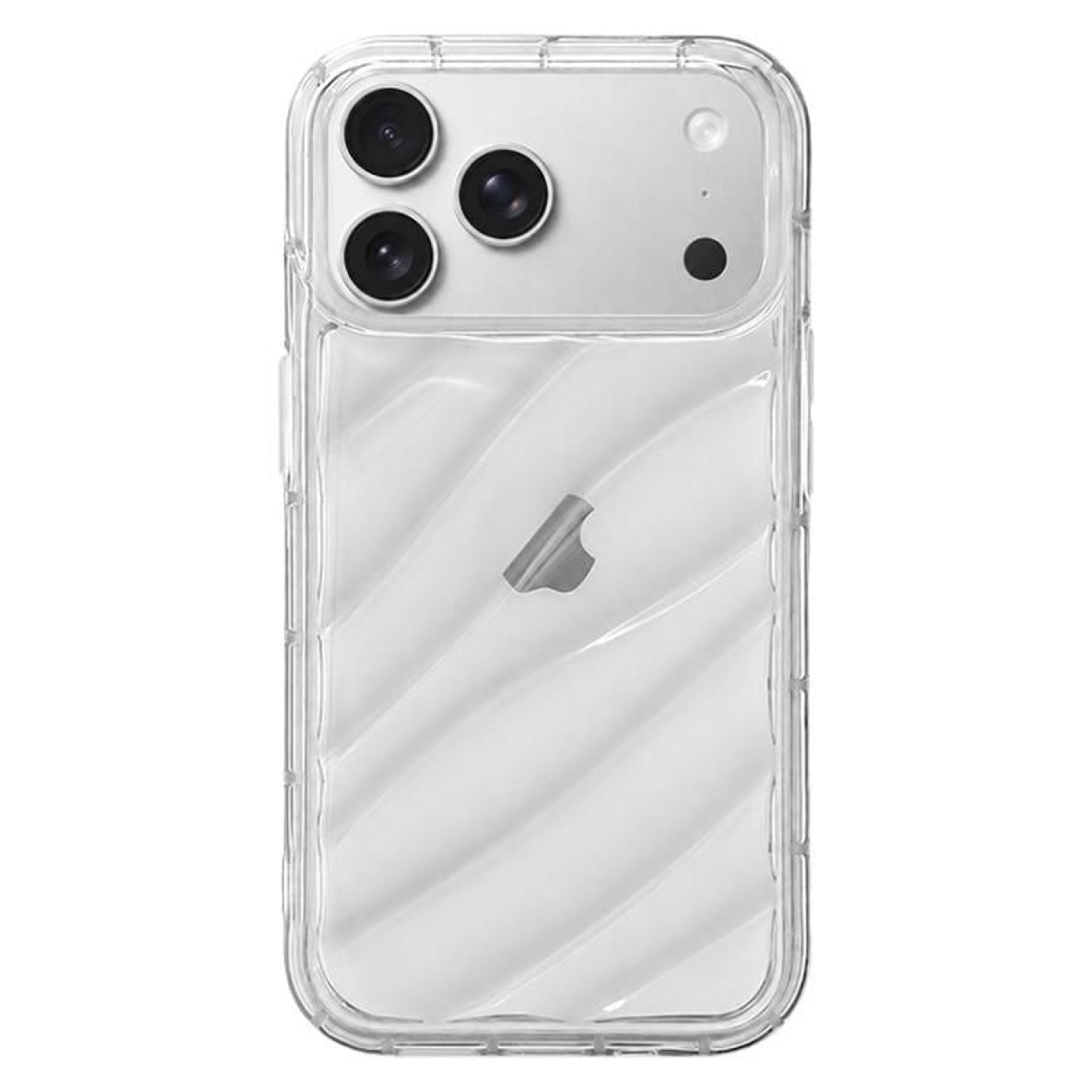 Waves Soft TPU Phone Case For IPhone 18 Pro Max 7