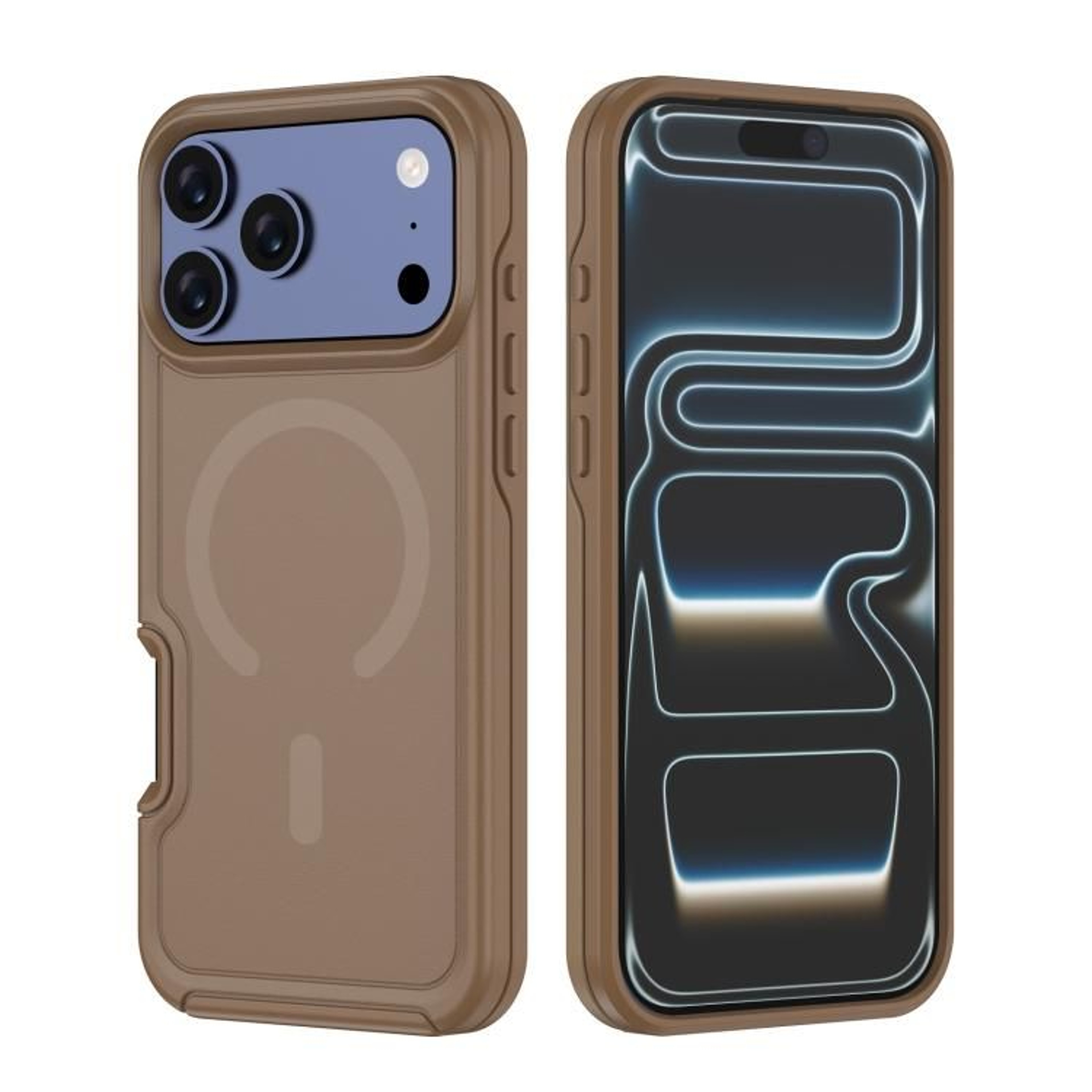 IPhone 18 Pro Max Magnetic Charging PC TPU Protective Phone Case 14