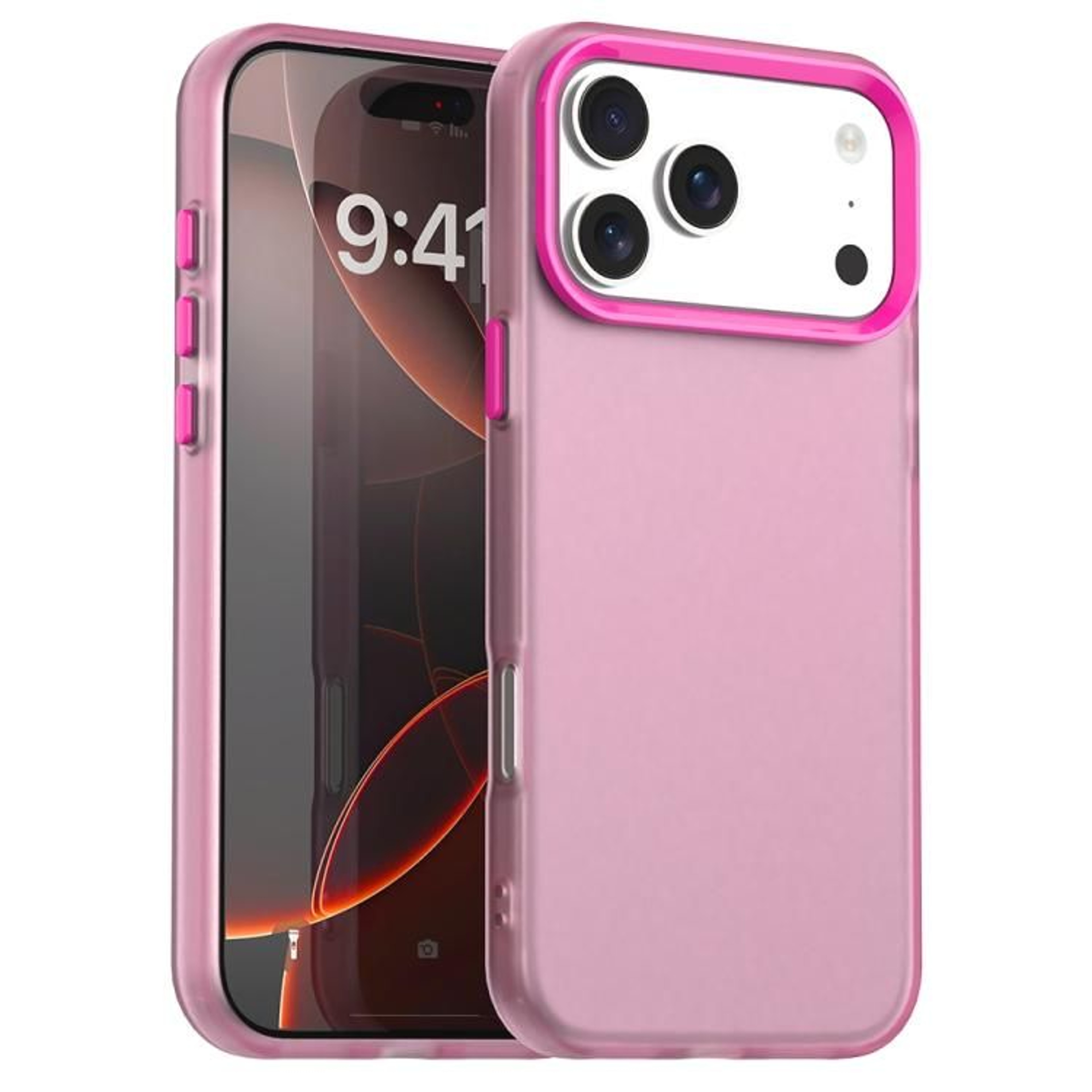 IPhone 18 Pro Candy PC TPU Protective Phone Case 10