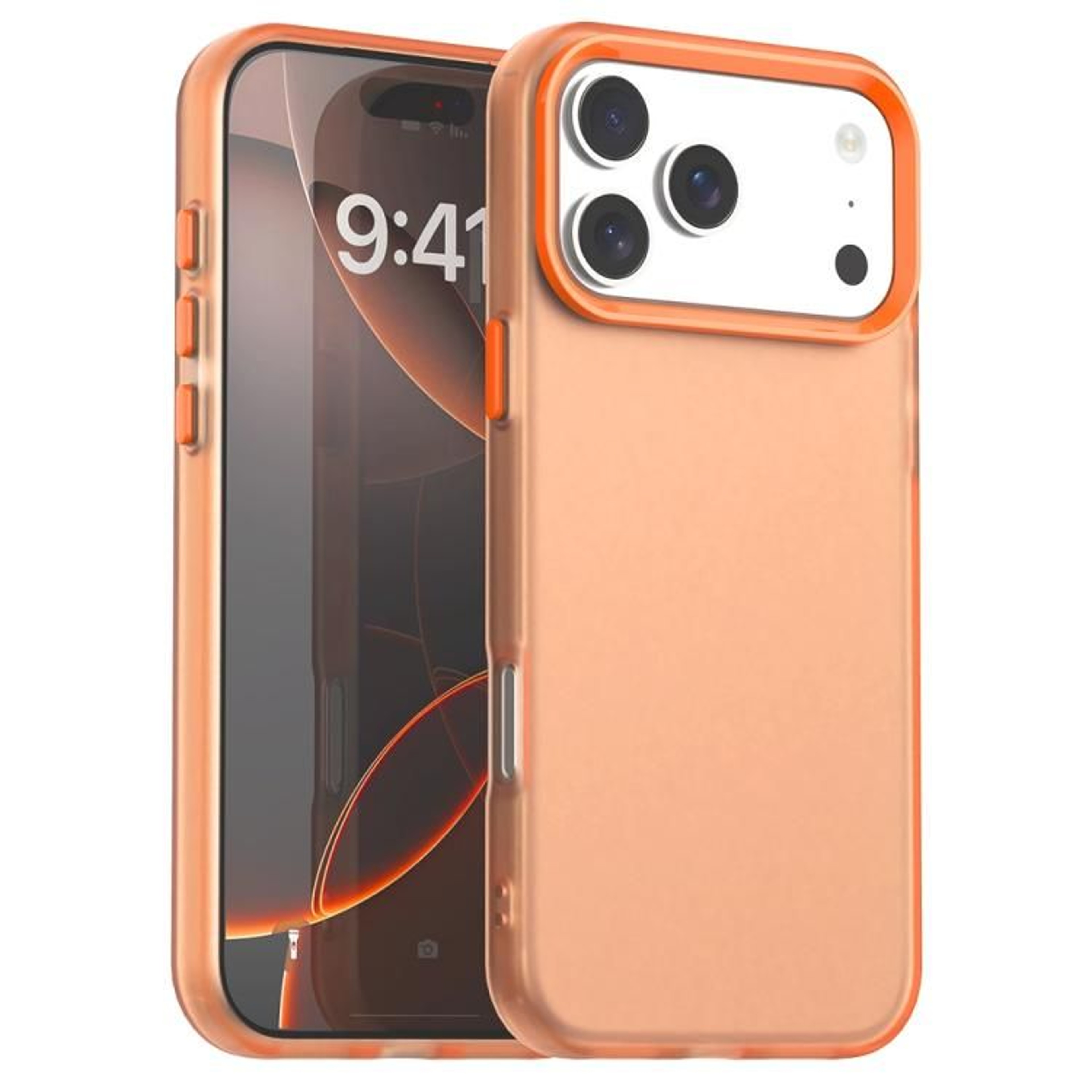18 Pro Max Candy PC TPU Protective Phone Case 8