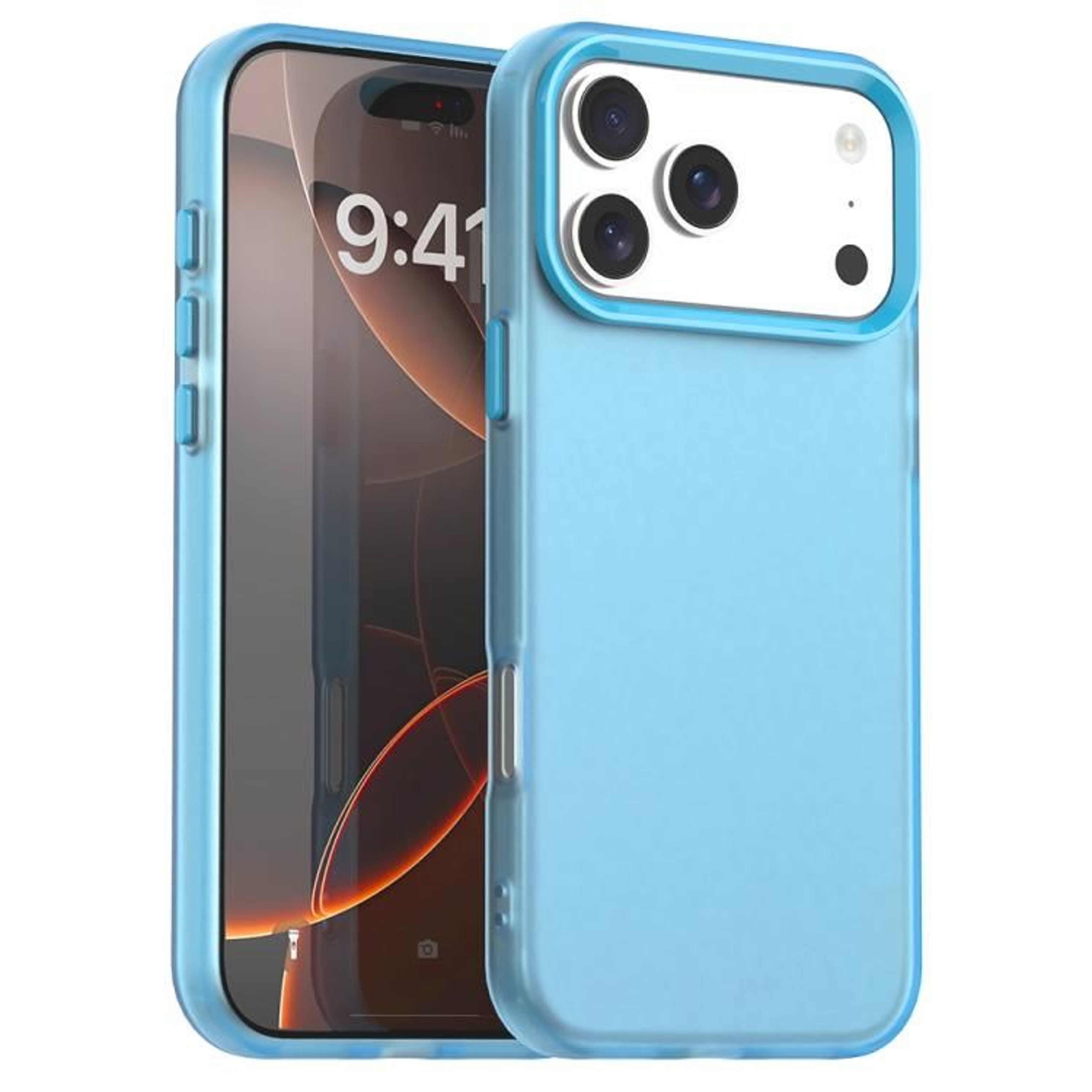 18 Pro Max Candy PC TPU Protective Phone Case 11