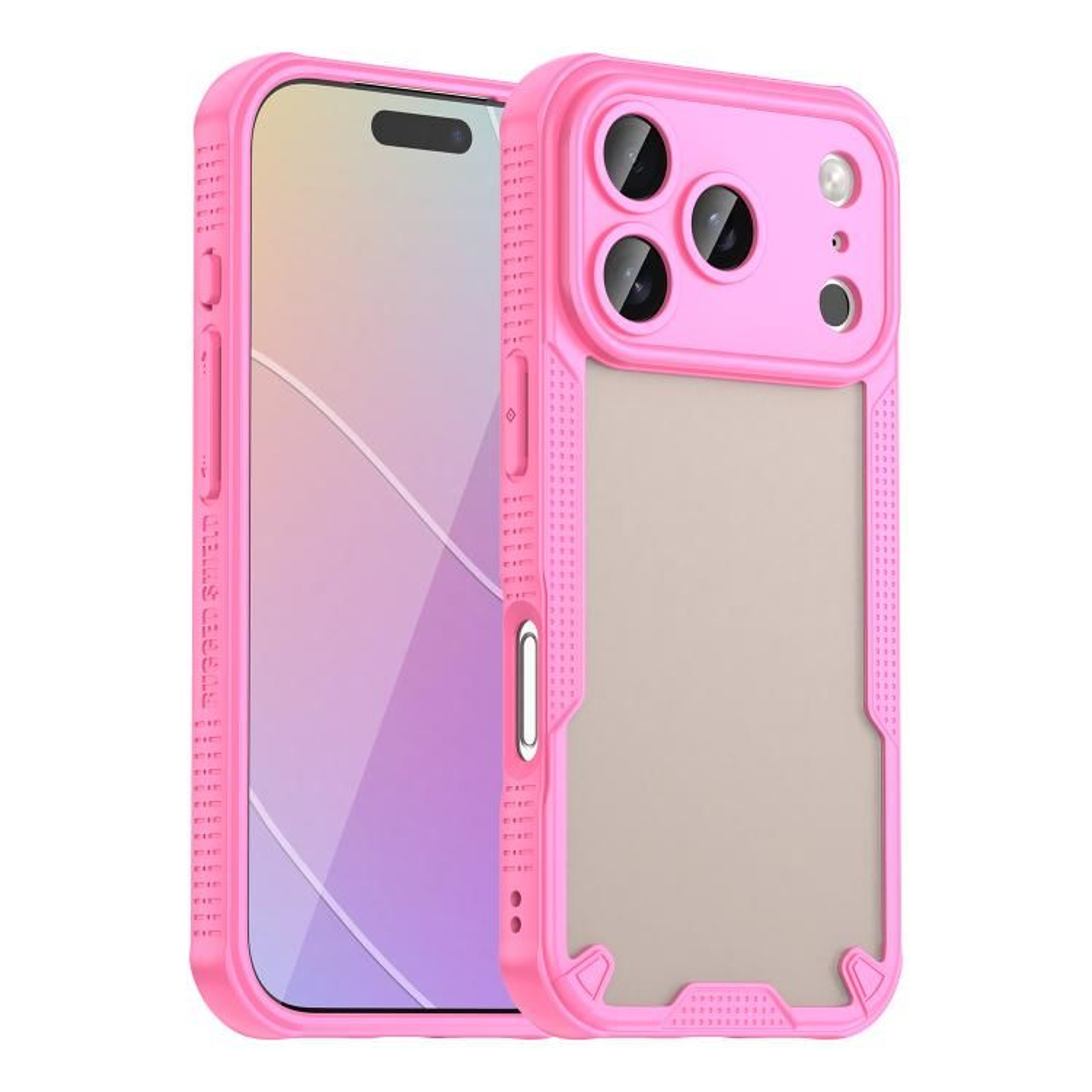 18 Pro Max Hybrid PC TPU Protective Phone Case 9