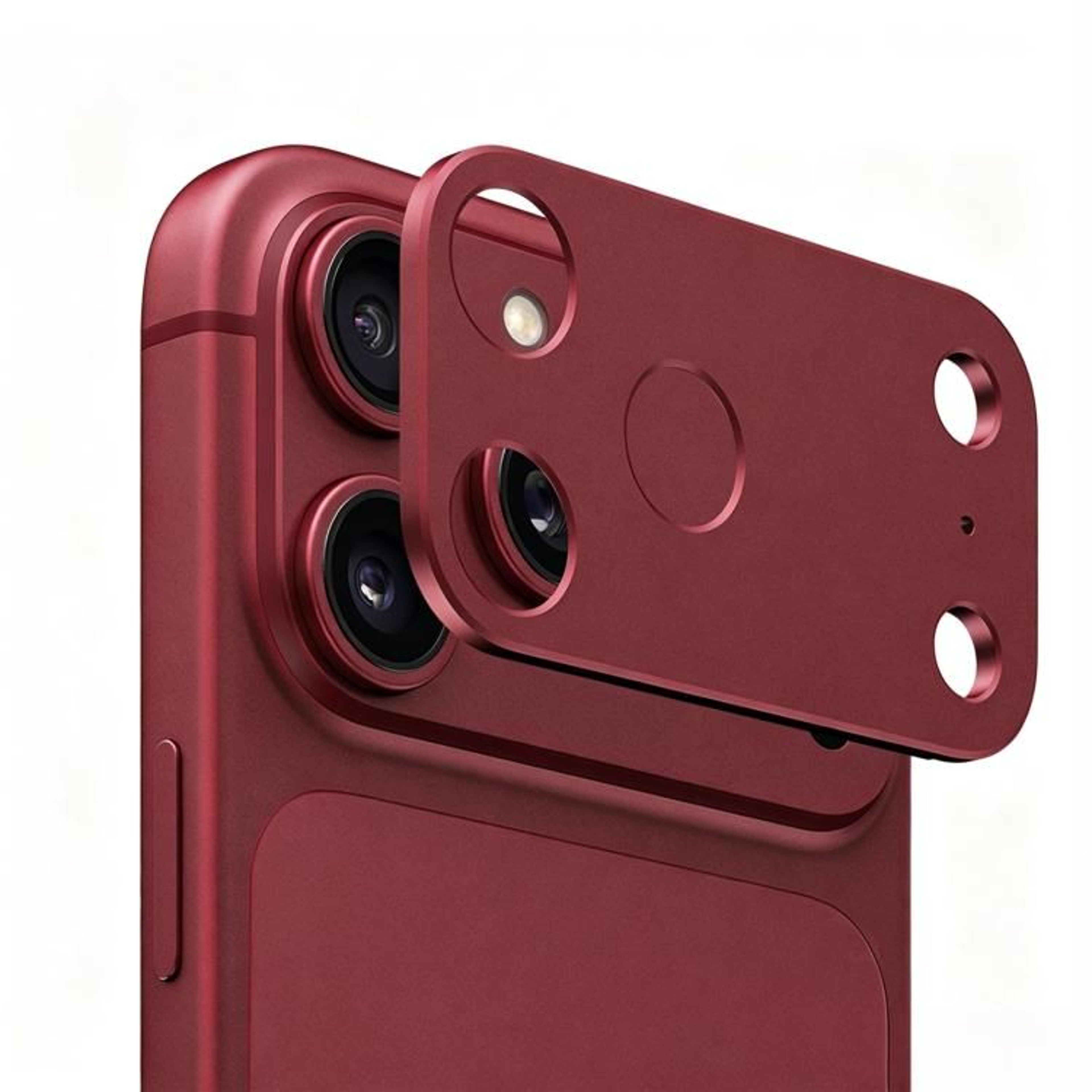 Metal Hollow Camera Lens Protector For 18 Pro Max 9