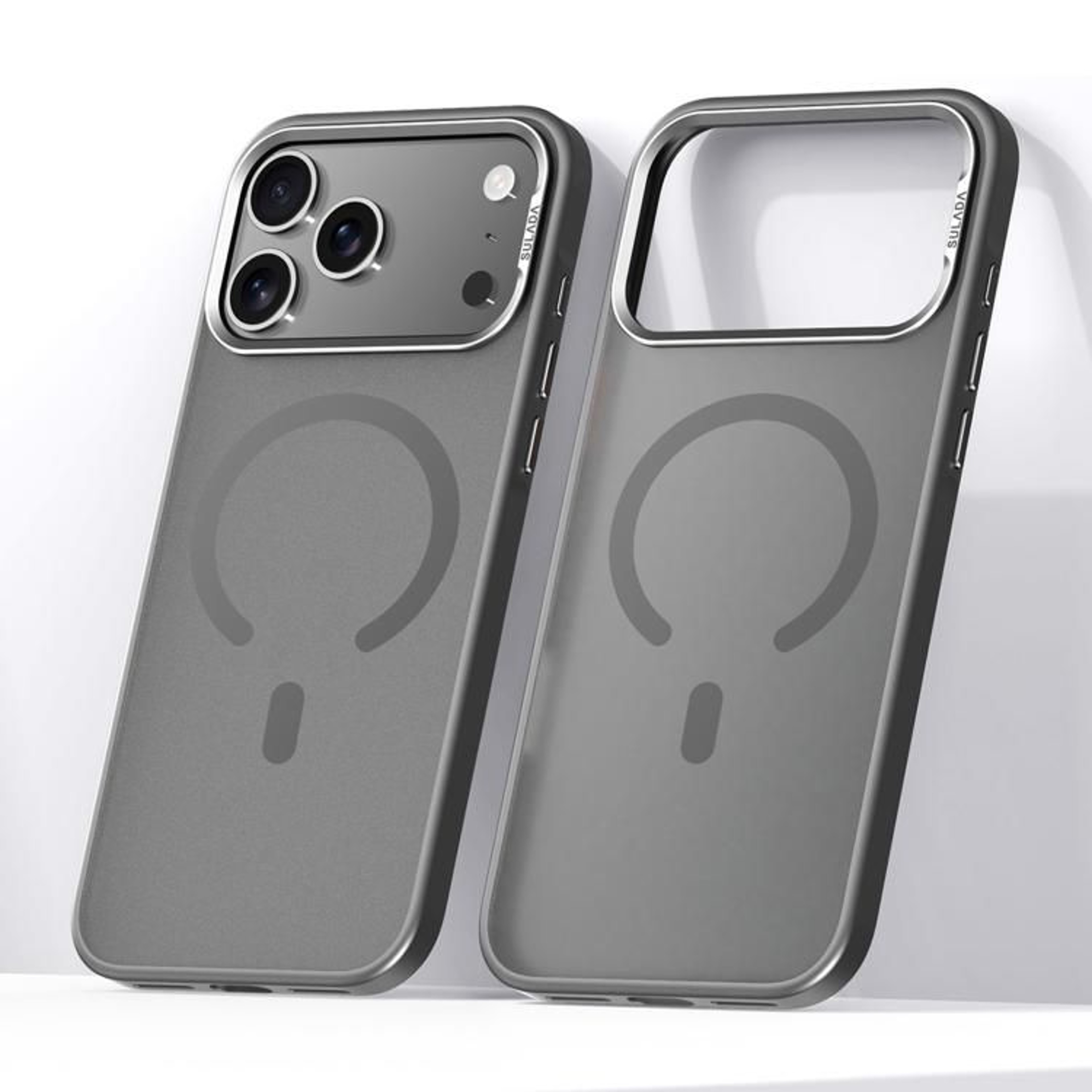 IPhone 18 Pro Max MagSafe Magnetic PC TPU Hybrid Case Light Sand 9