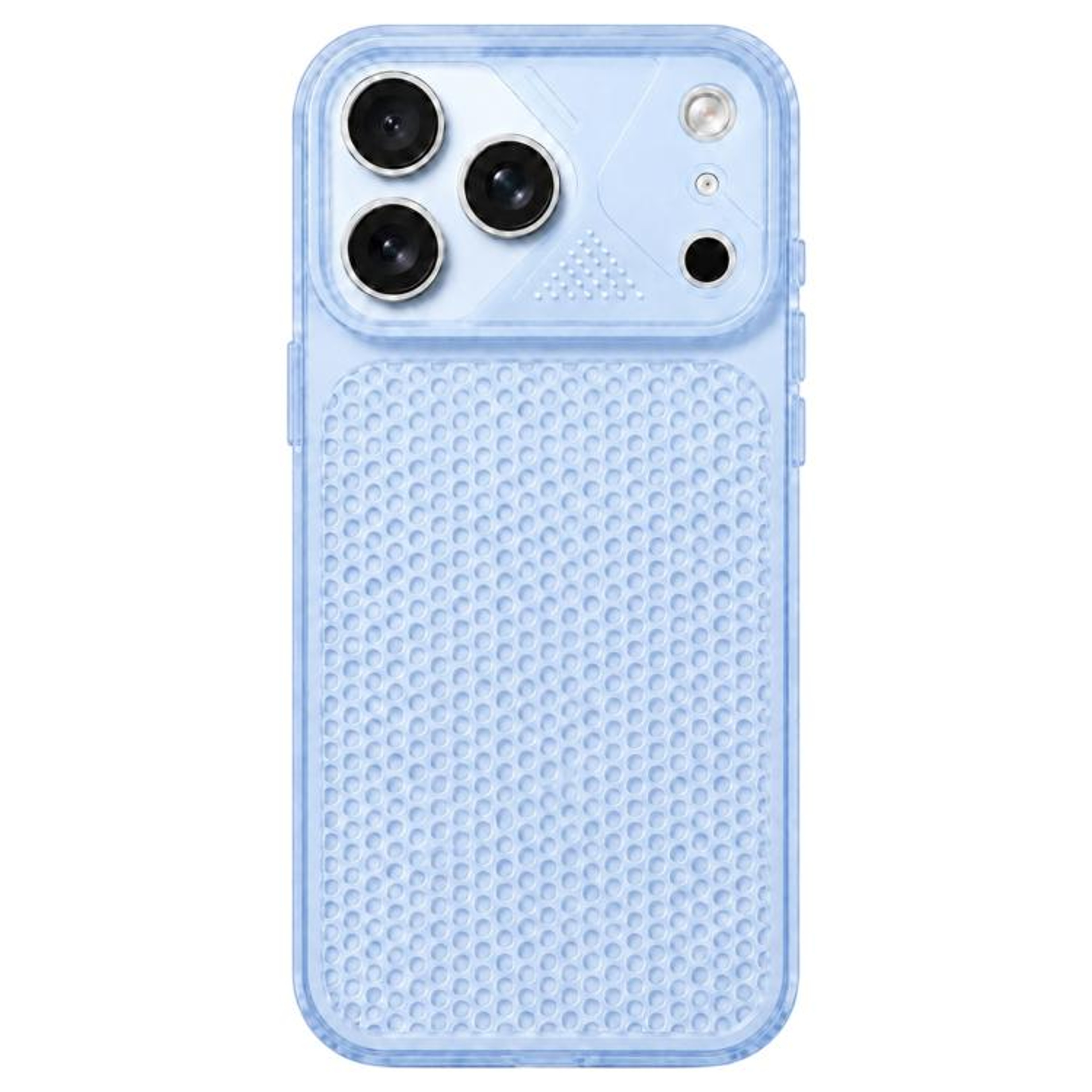 IPhone 18 Pro Max Mesh TPU Heat Dissipation Phone Case 8