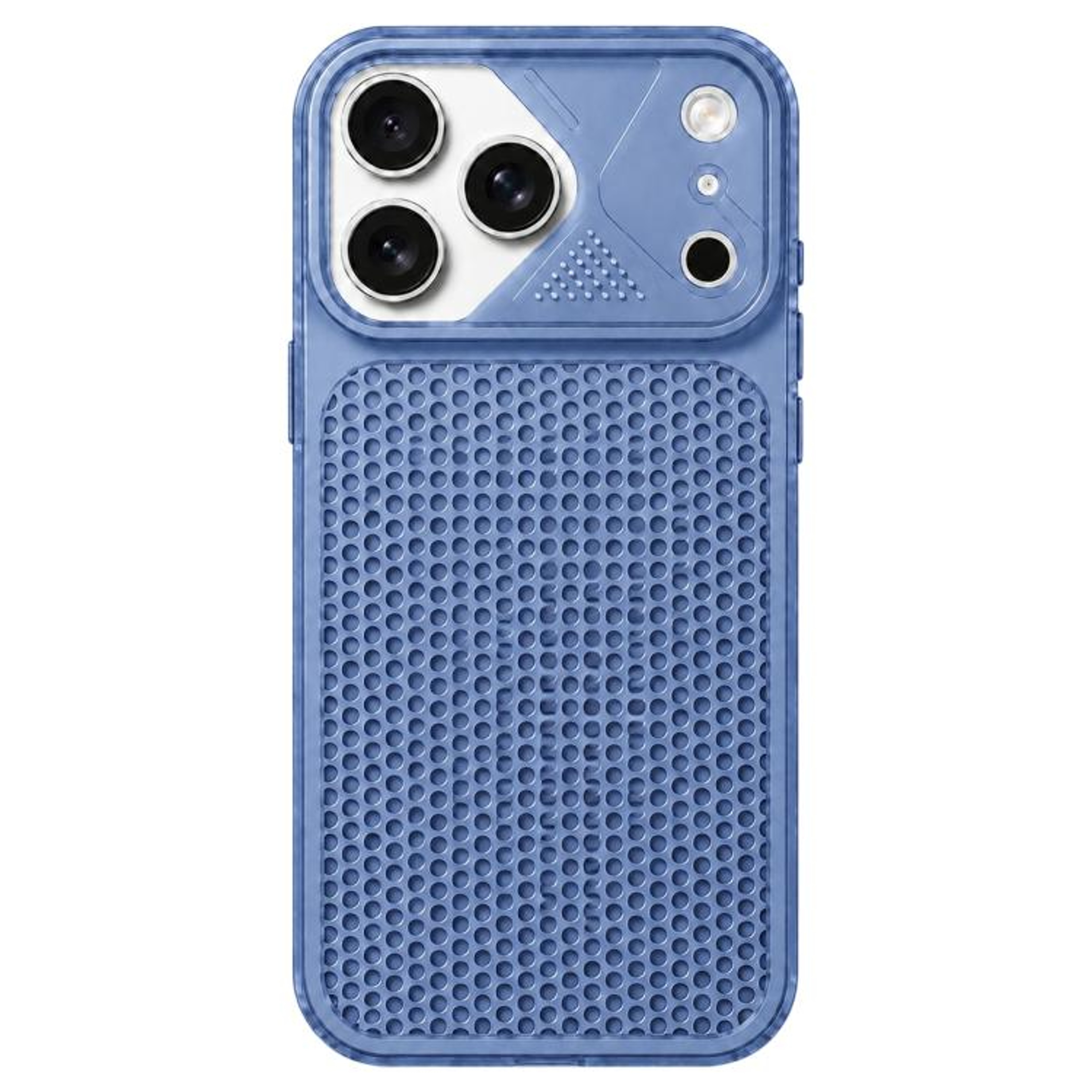 IPhone 18 Pro Max Mesh TPU Heat Dissipation Phone Case 12