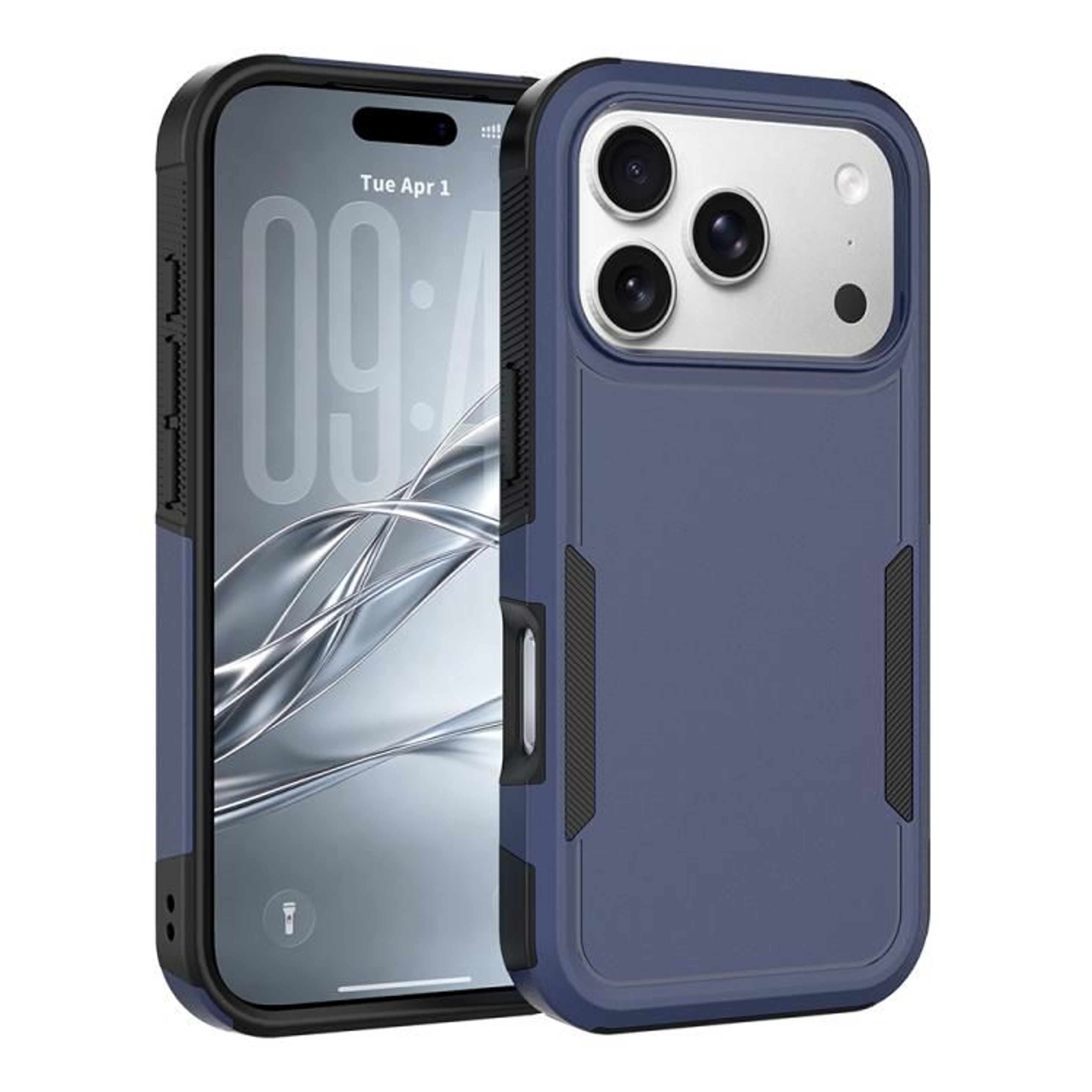 IPhone 18 Pro Max 2in1 PC And TPU Protective Phone Case 7