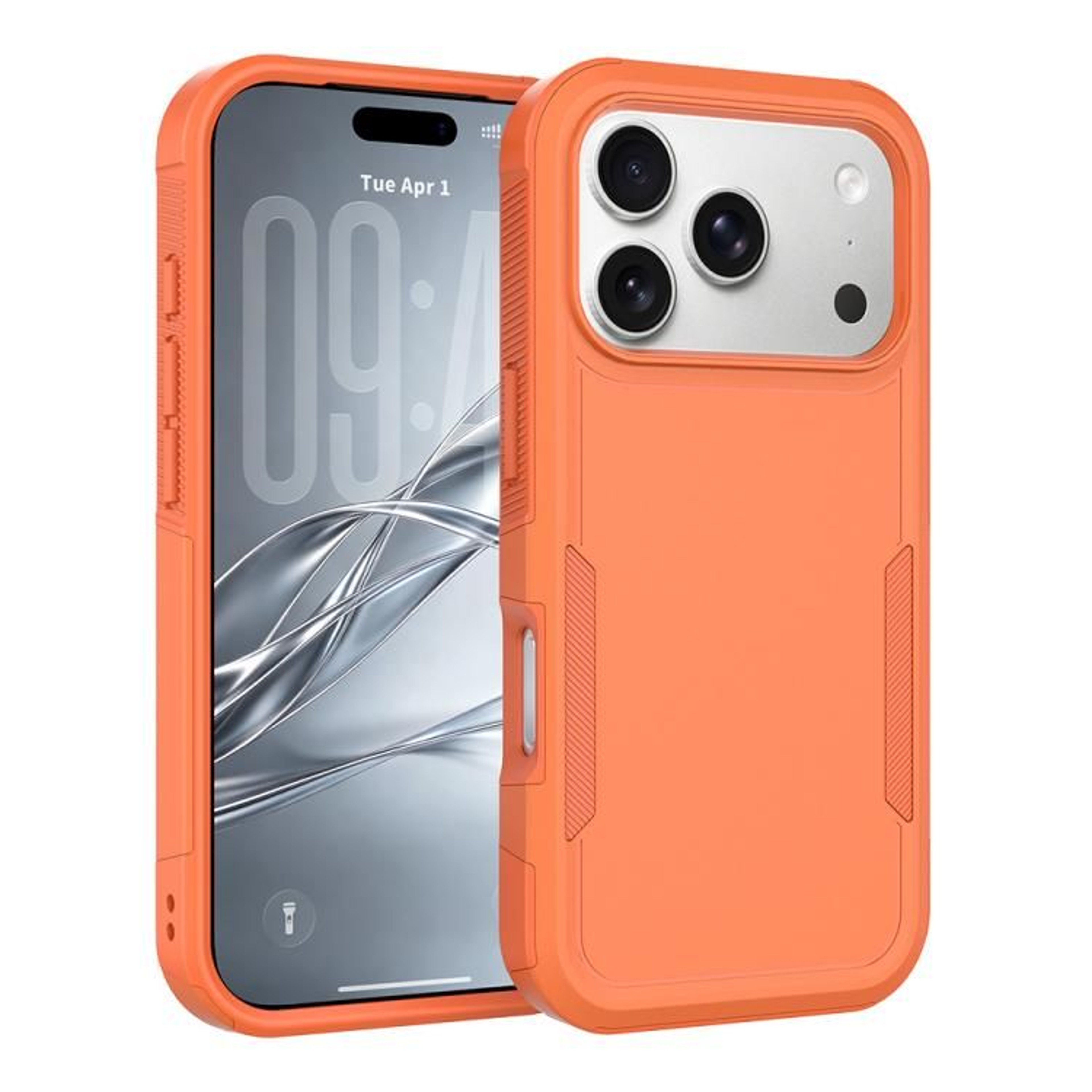 IPhone 18 Pro Max 2in1 PC And TPU Protective Phone Case 11
