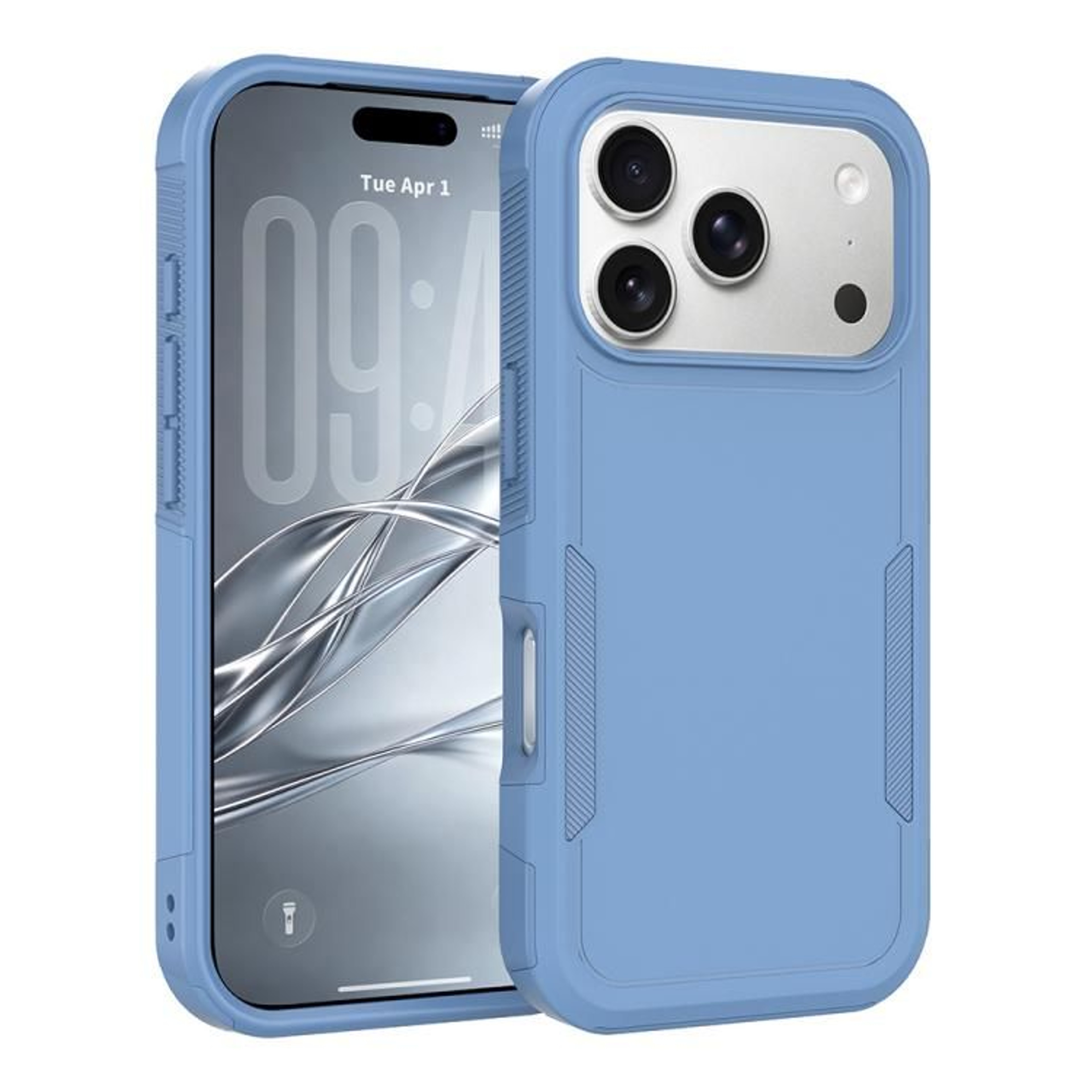 IPhone 18 Pro Max 2in1 PC And TPU Protective Phone Case 13
