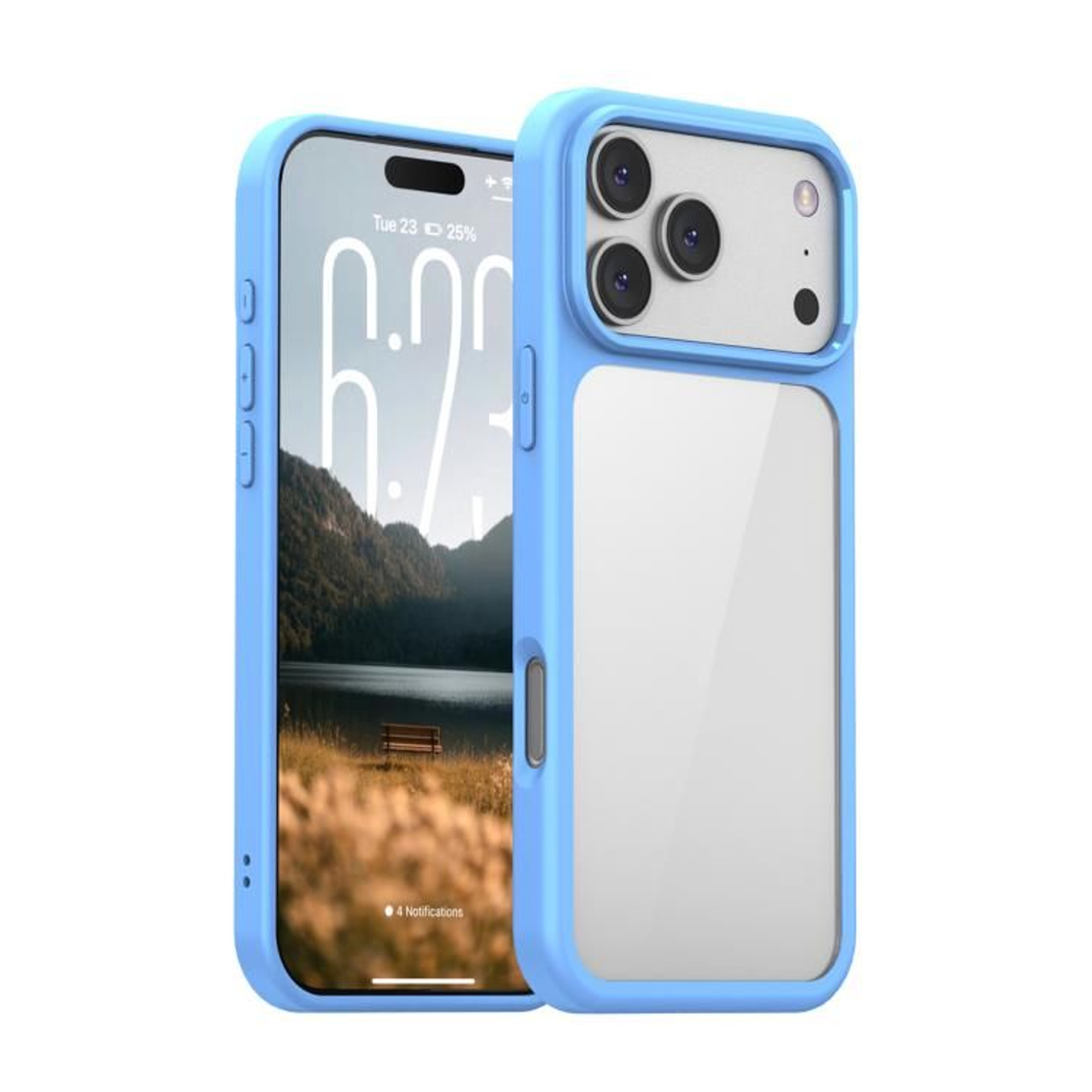 Shockproof PC TPU Phone Case For IPhone 18 Pro Max Case 10