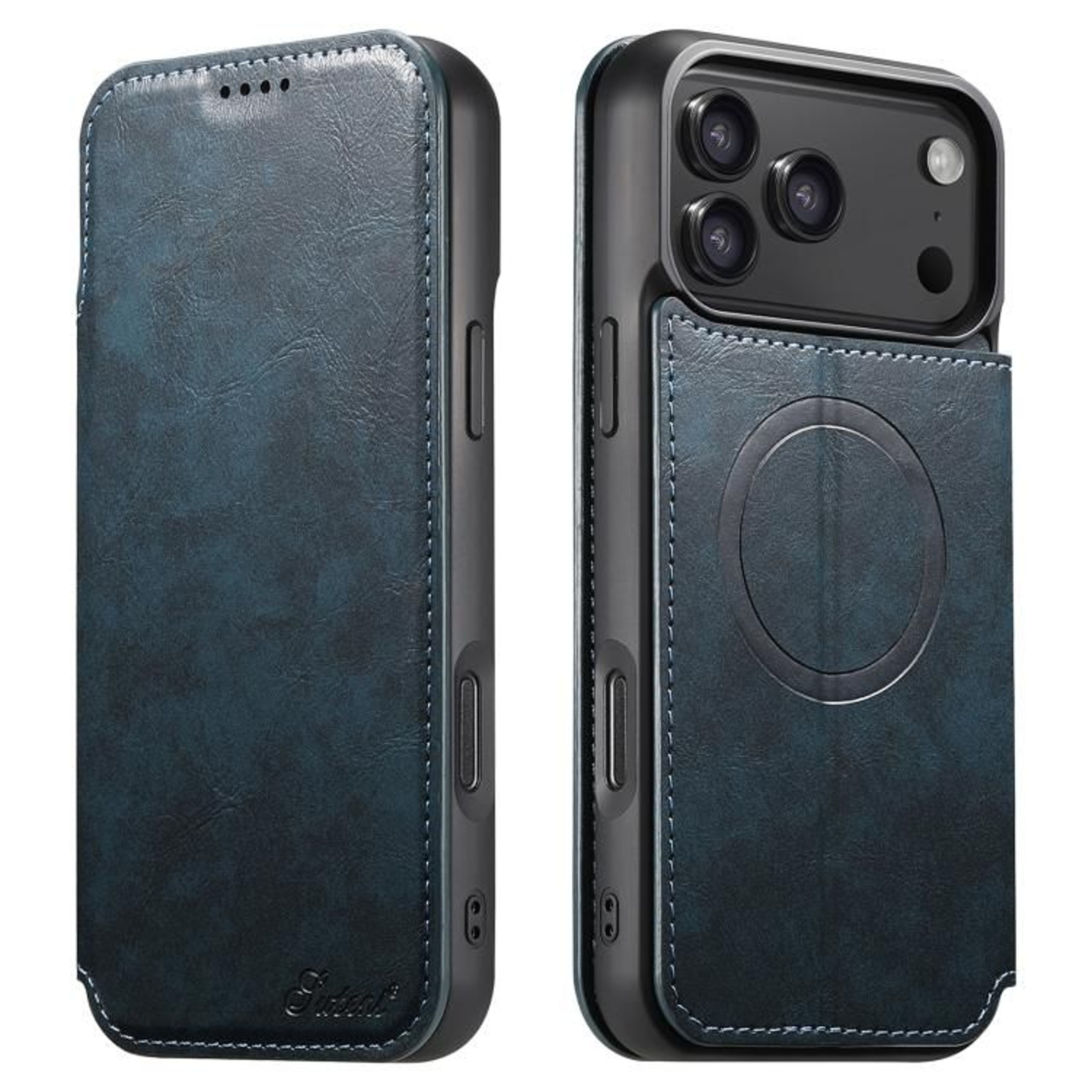 IPhone 18 Pro Max MagSafe Wallet Case With Card Slots And Stand 9