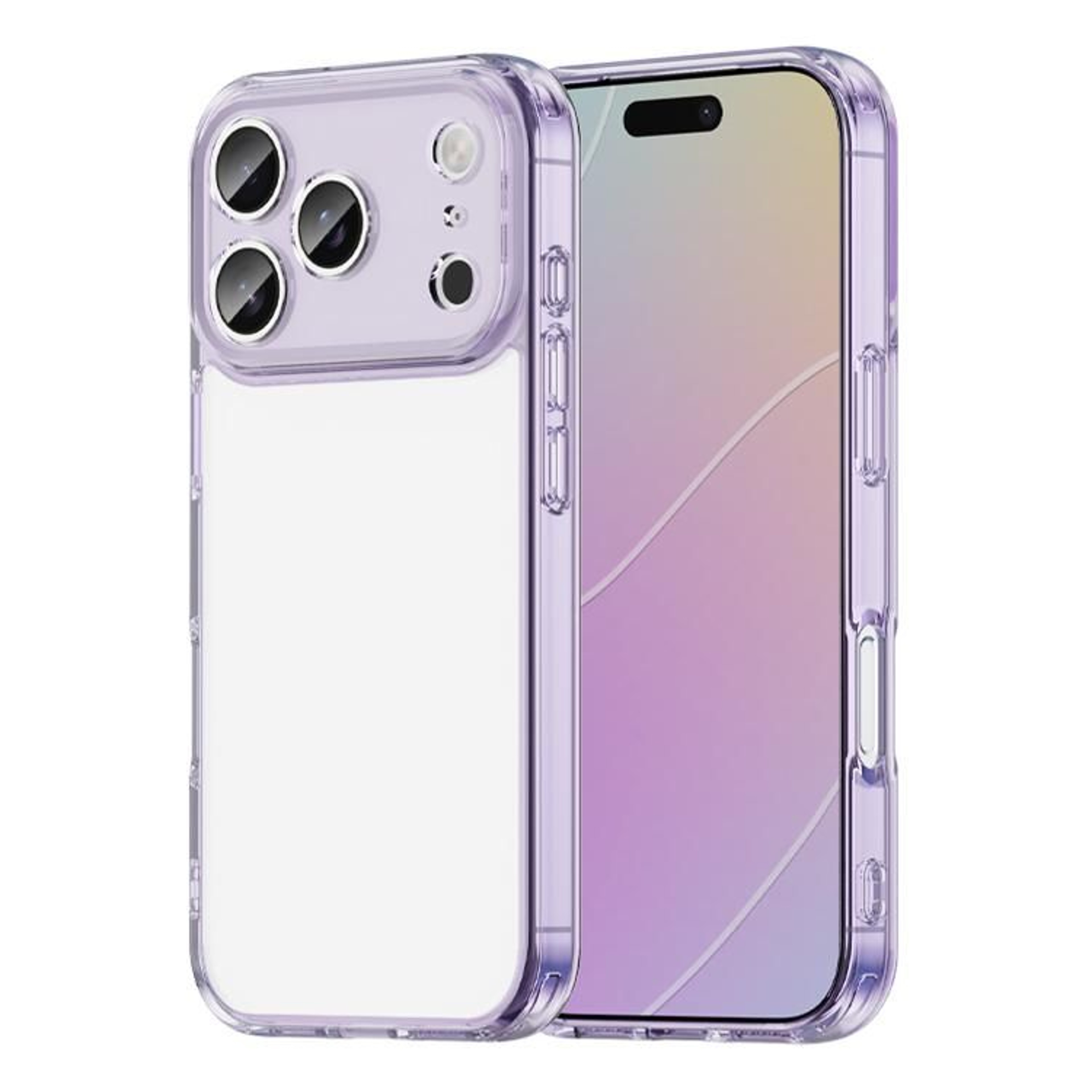 18 Pro Max Hybrid TPU And PC Shockproof Phone Case 9