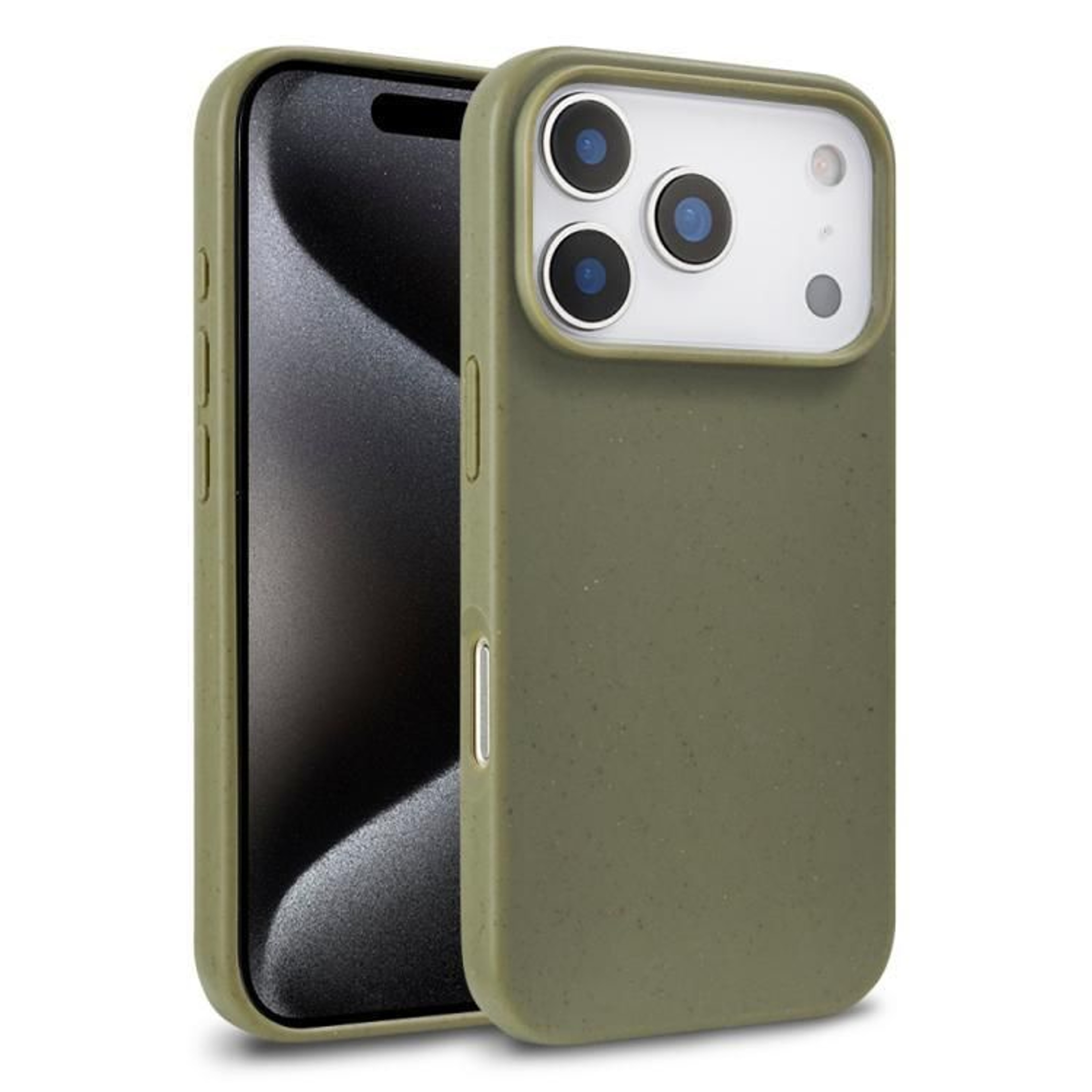 Wheat Straw TPU Phone Case For 18 Pro Max 6