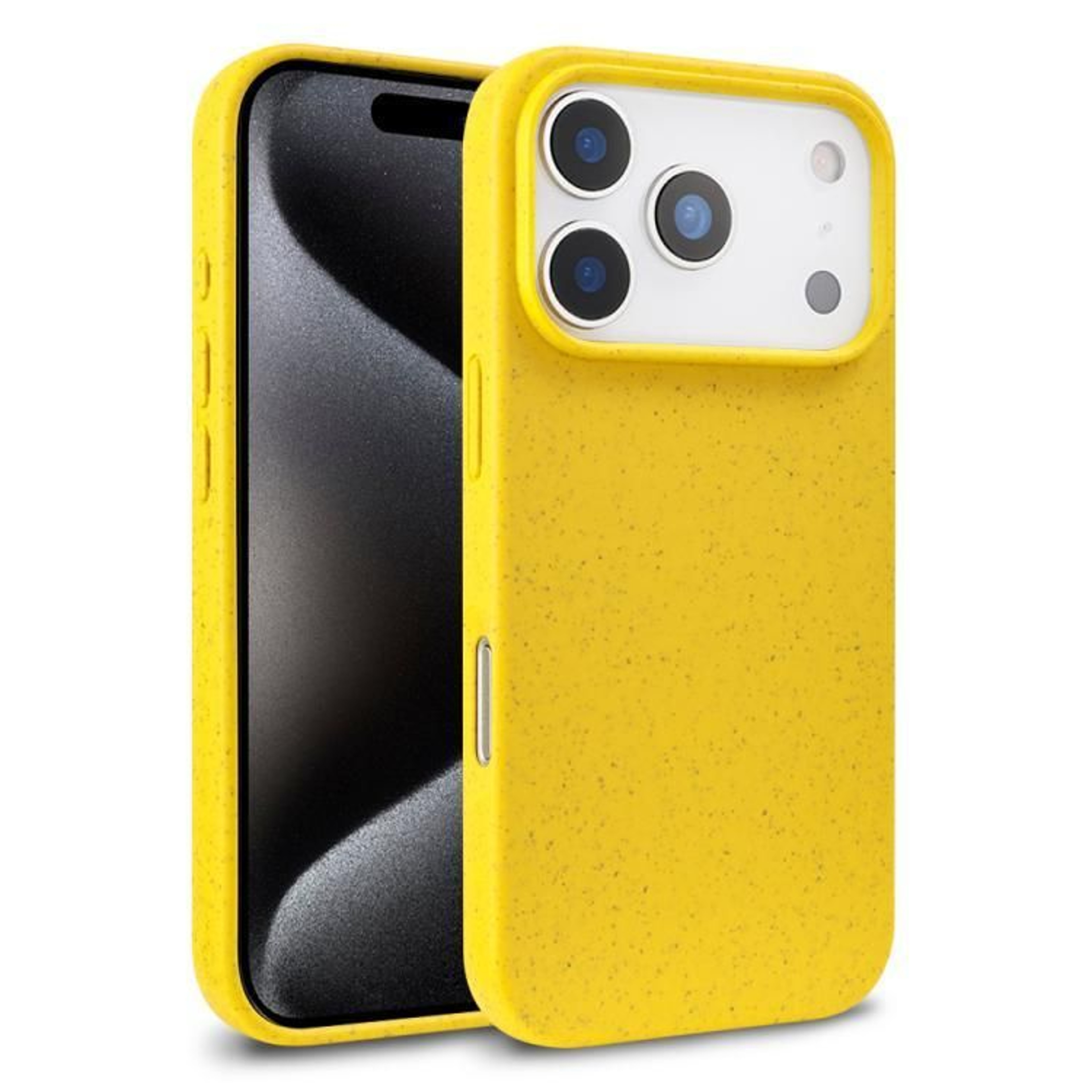 Wheat Straw TPU Phone Case For 18 Pro Max 7