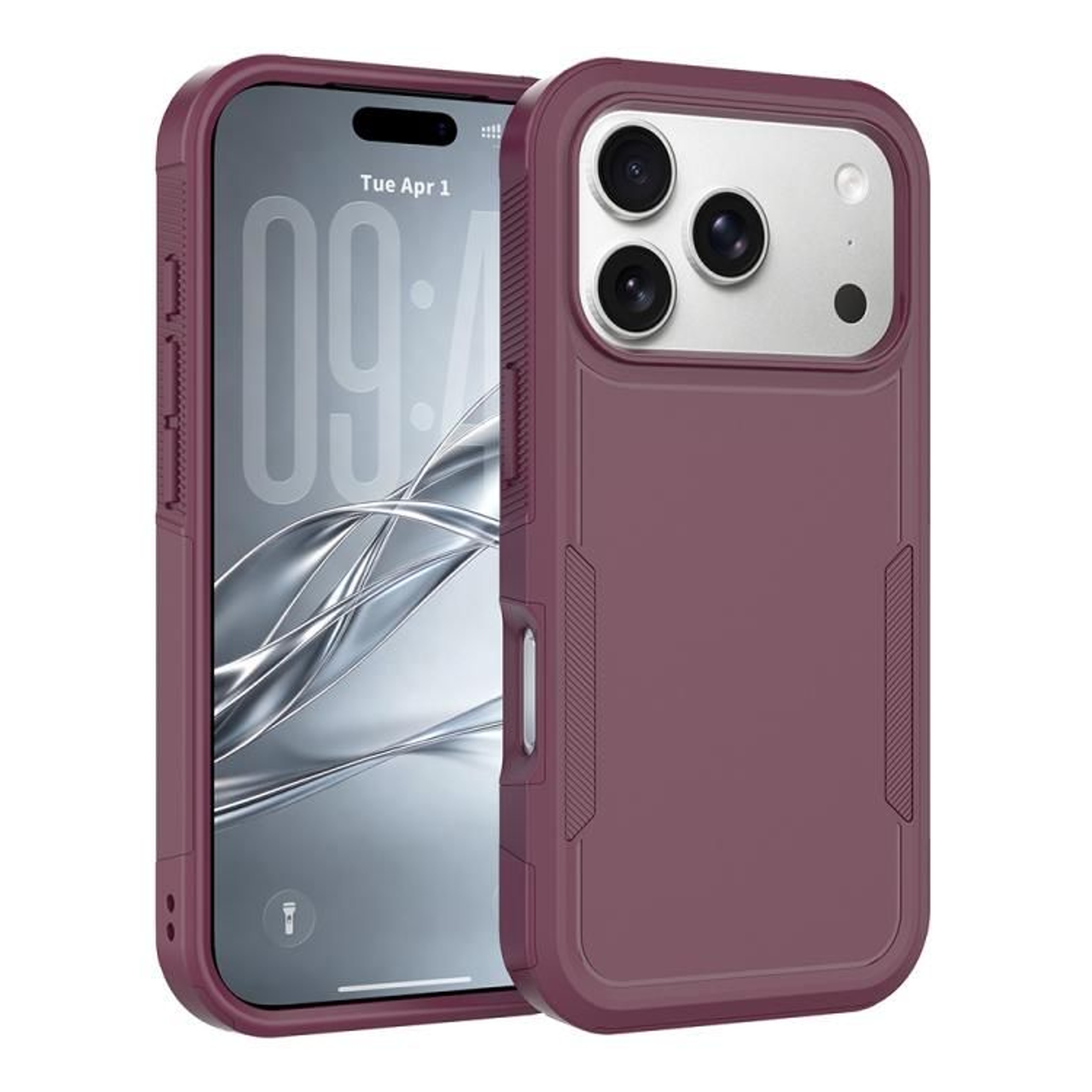 IPhone 18 Pro Max 2 In 1 PC TPU Protective Phone Case 13