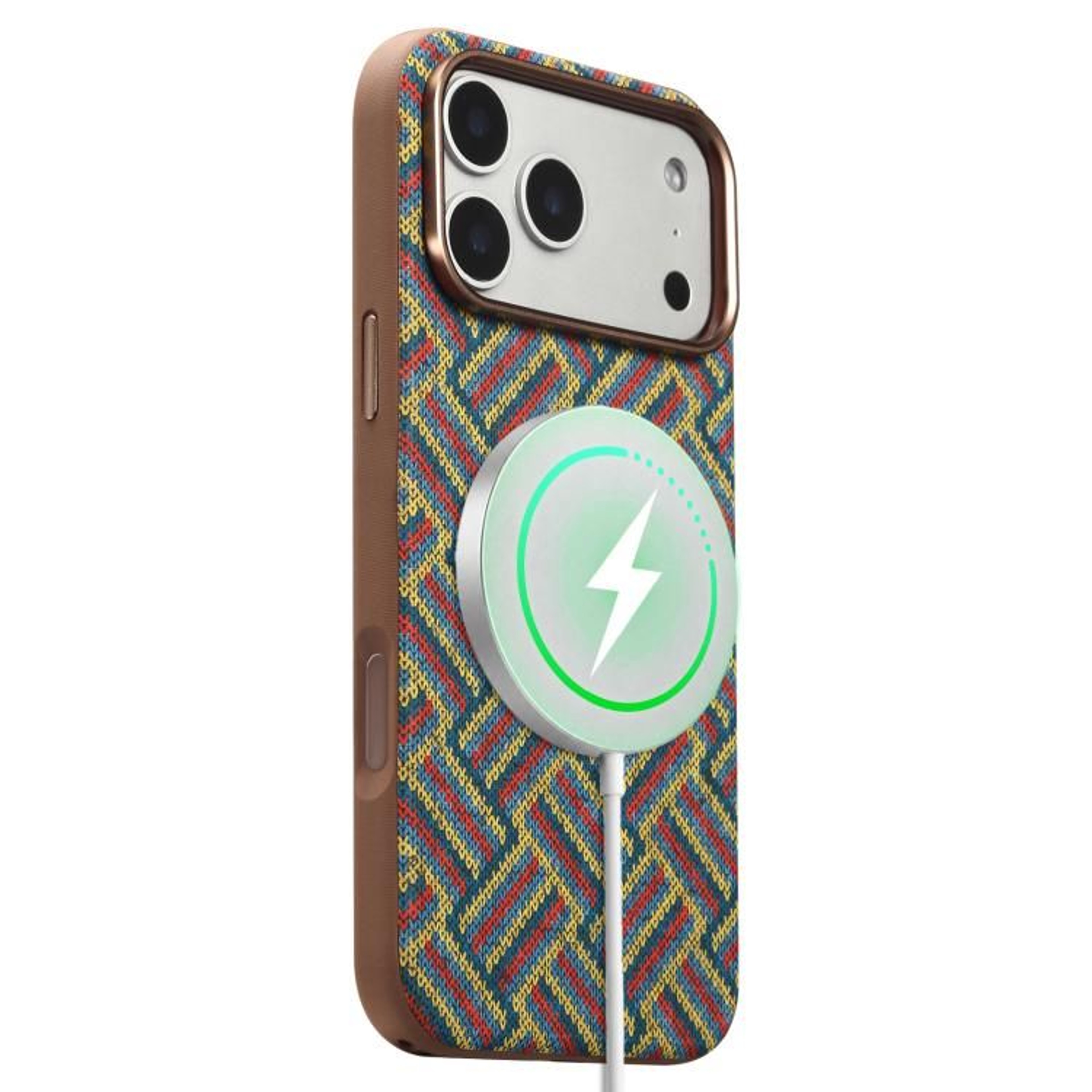 Vintage Boho Magnetic IPhone 18 Pro Max Case With EmbroideryInspired Design 12