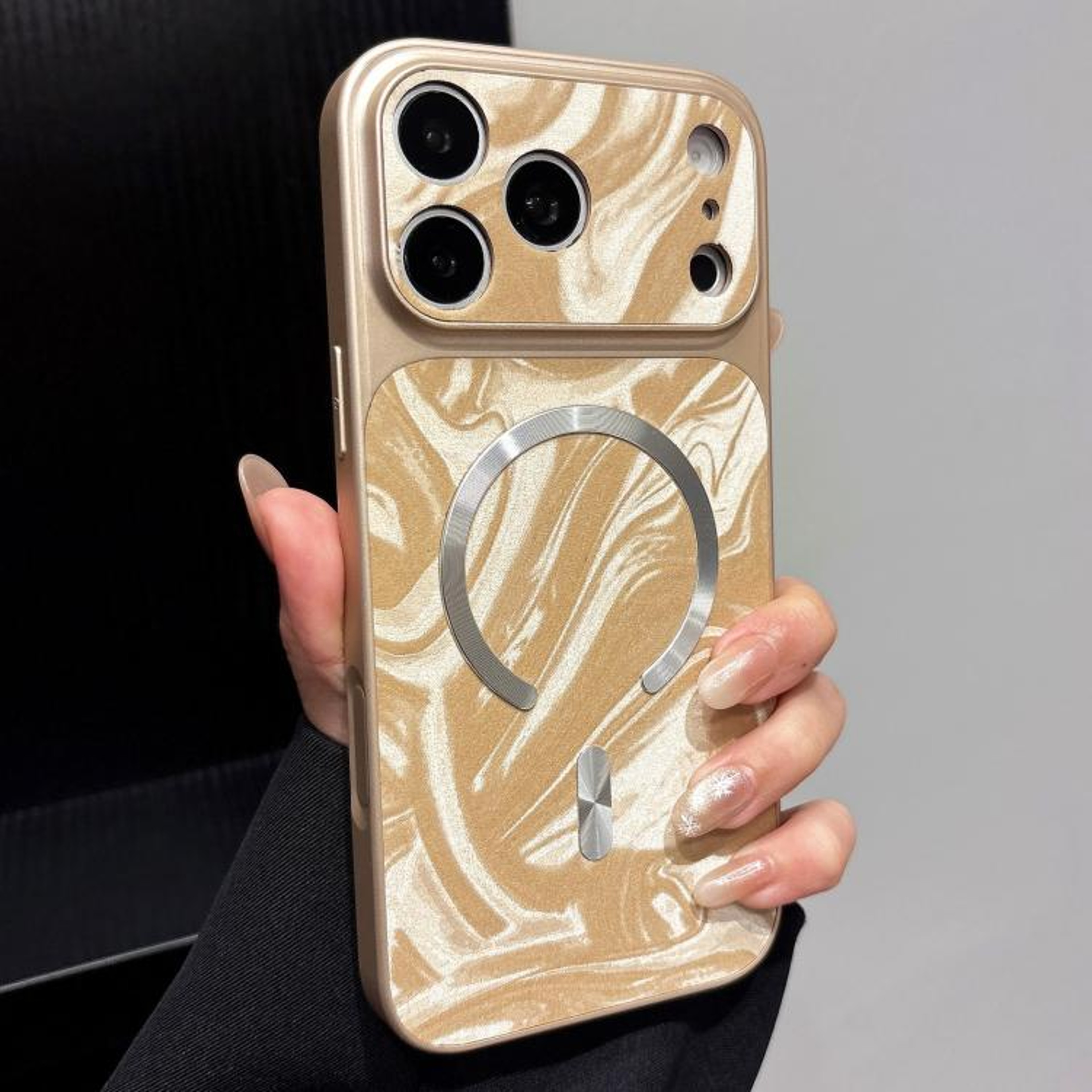 IPhone 18 Pro Max Magnetic TPU Protective Phone Case 10