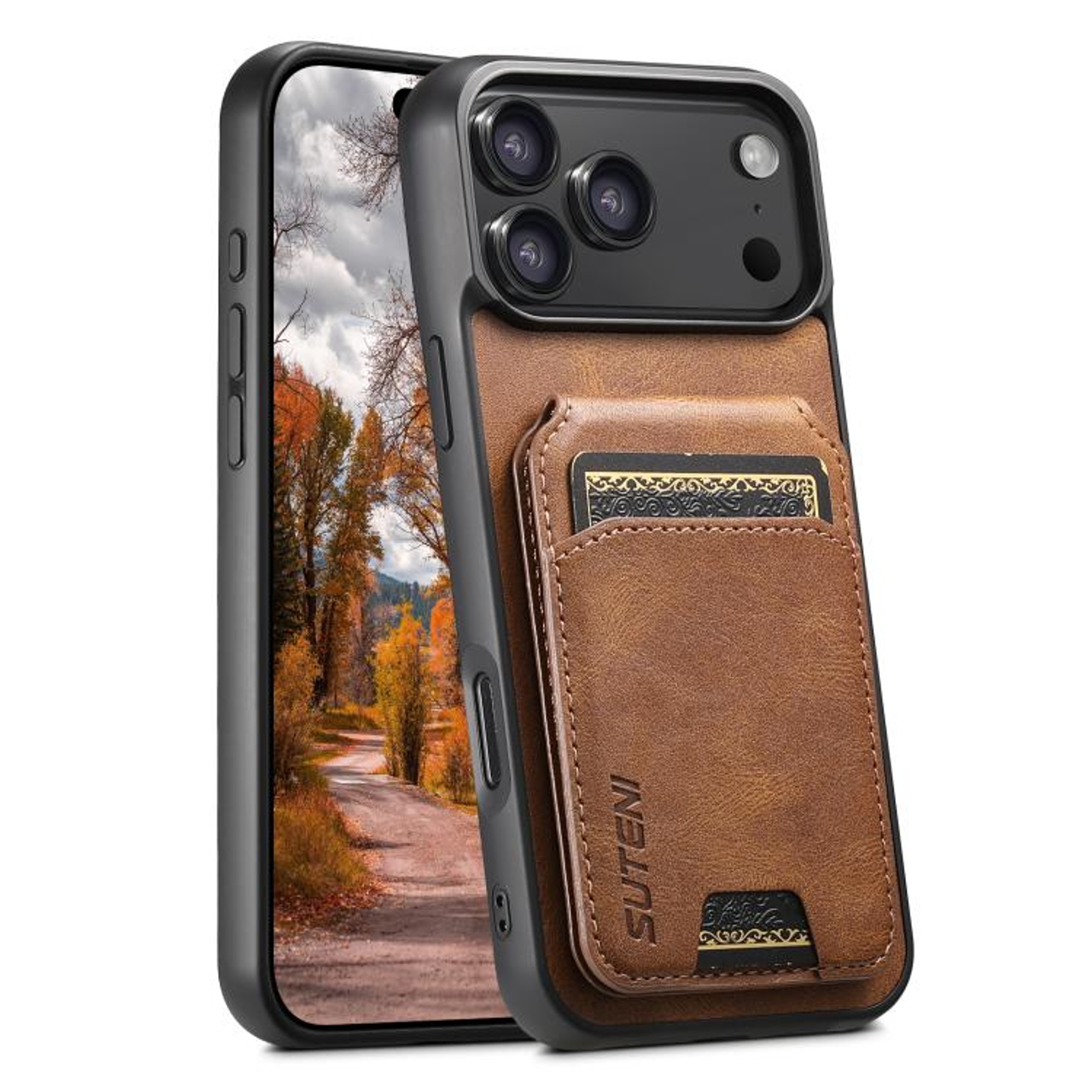 IPhone 18 Pro Max Wallet Case With Card Slot And Stand 6