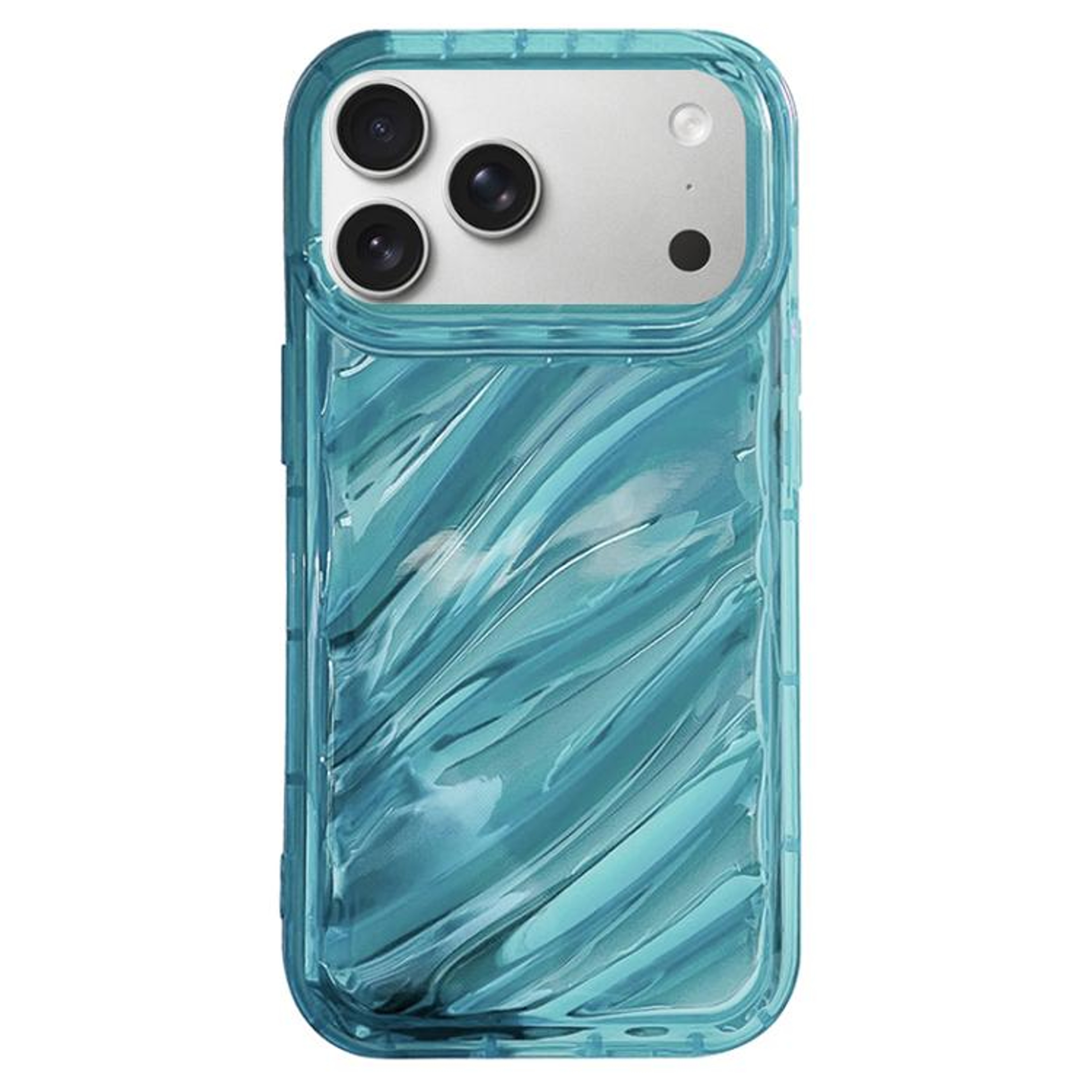 Laser Sequin Wave TPU Phone Case Compatible With 18 Pro Max 9