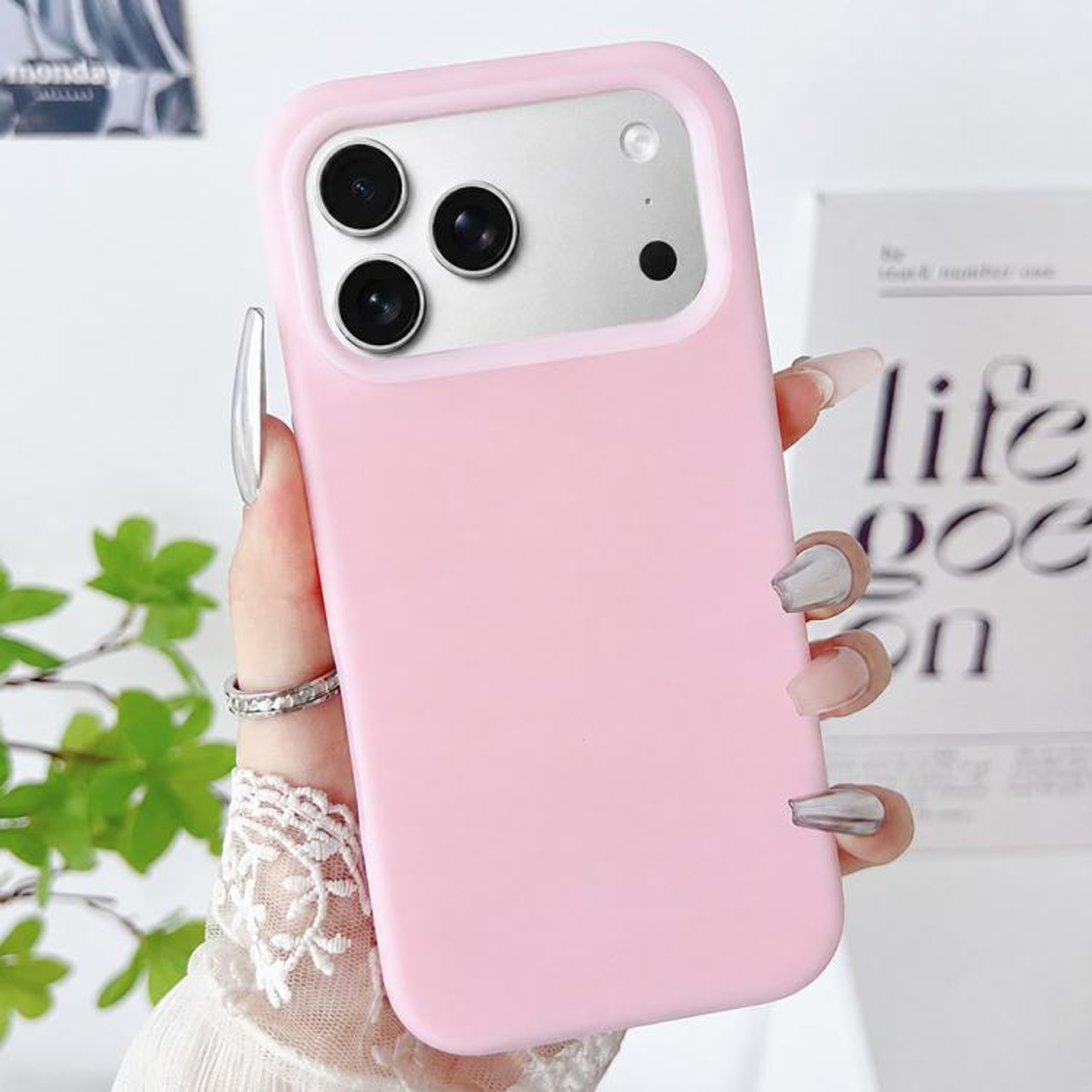 IPhone 18 Pro Liquid Silicone Hybrid Protective Case 9