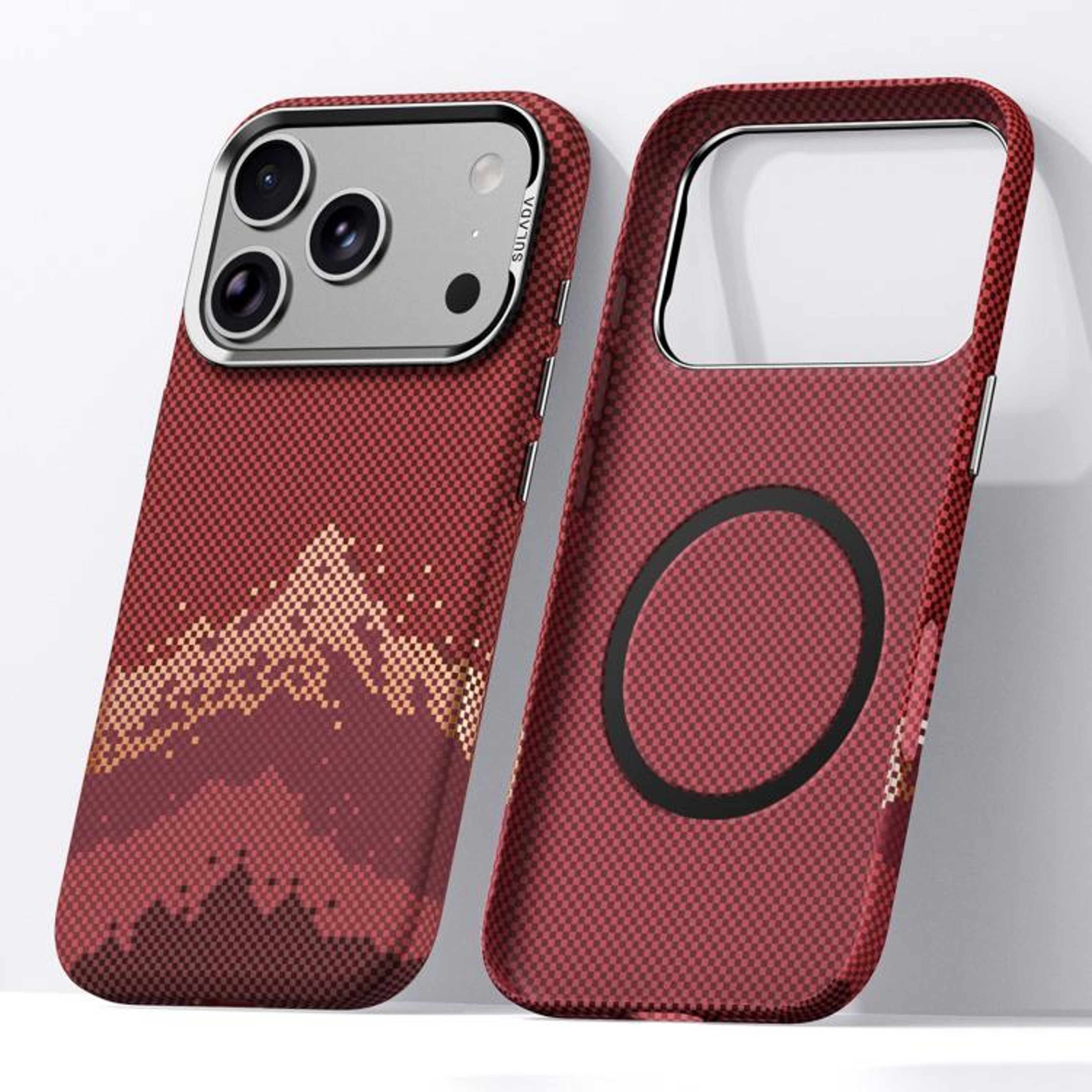 iPhone 18 Pro Max Magnetic Case with 600D Kevlar Texture – view 13