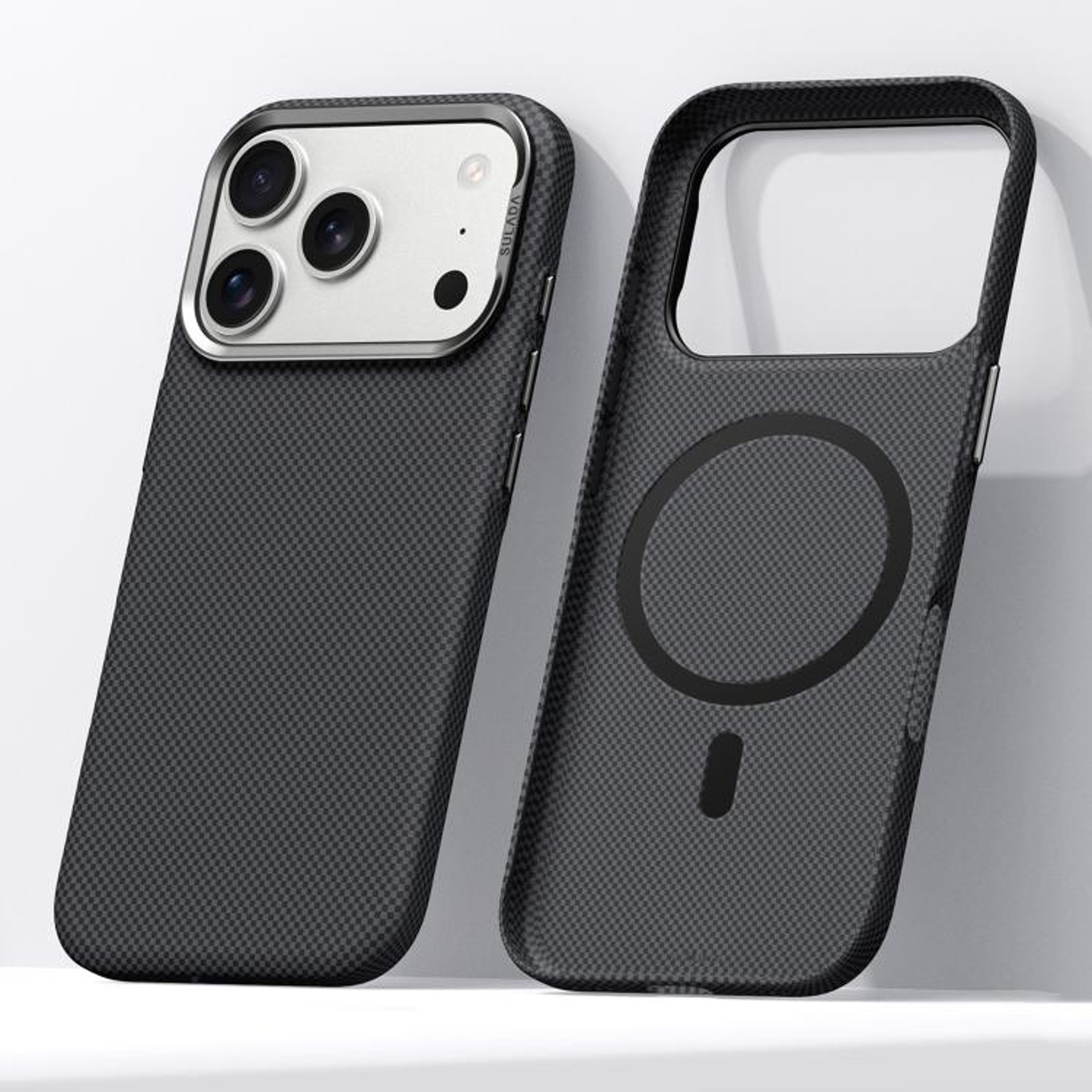 IPhone 18 Pro Max Magnetic Case With 600D KevlarTextured SkinFeel Finish 10