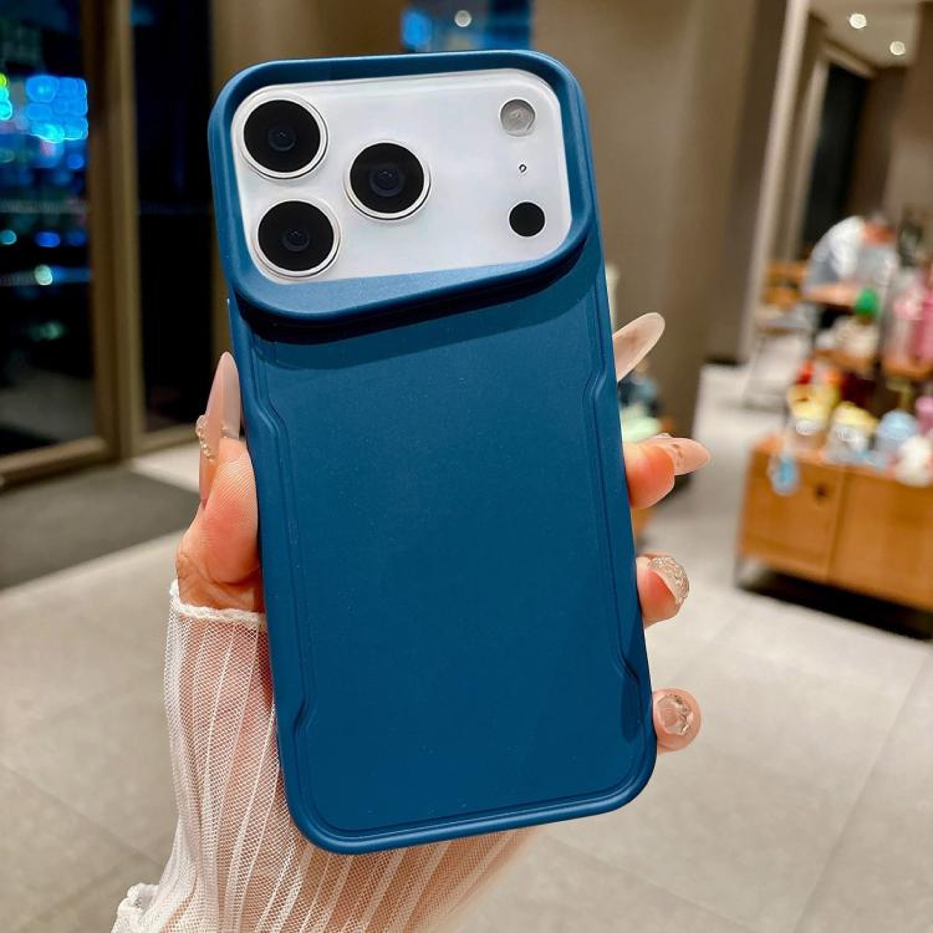 IPhone 18 Pro Max Slim Soft TPU Shockproof Phone Case 8