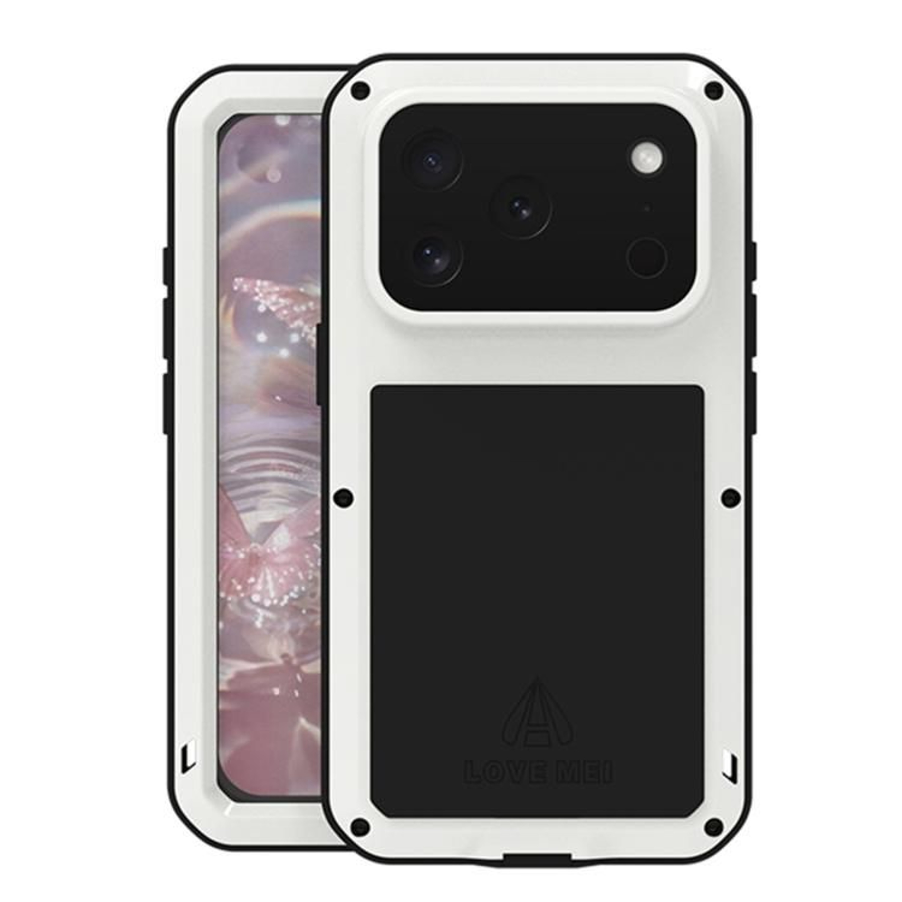 IPhone 18 Pro Metal Shockproof Full Coverage Phone Case 11