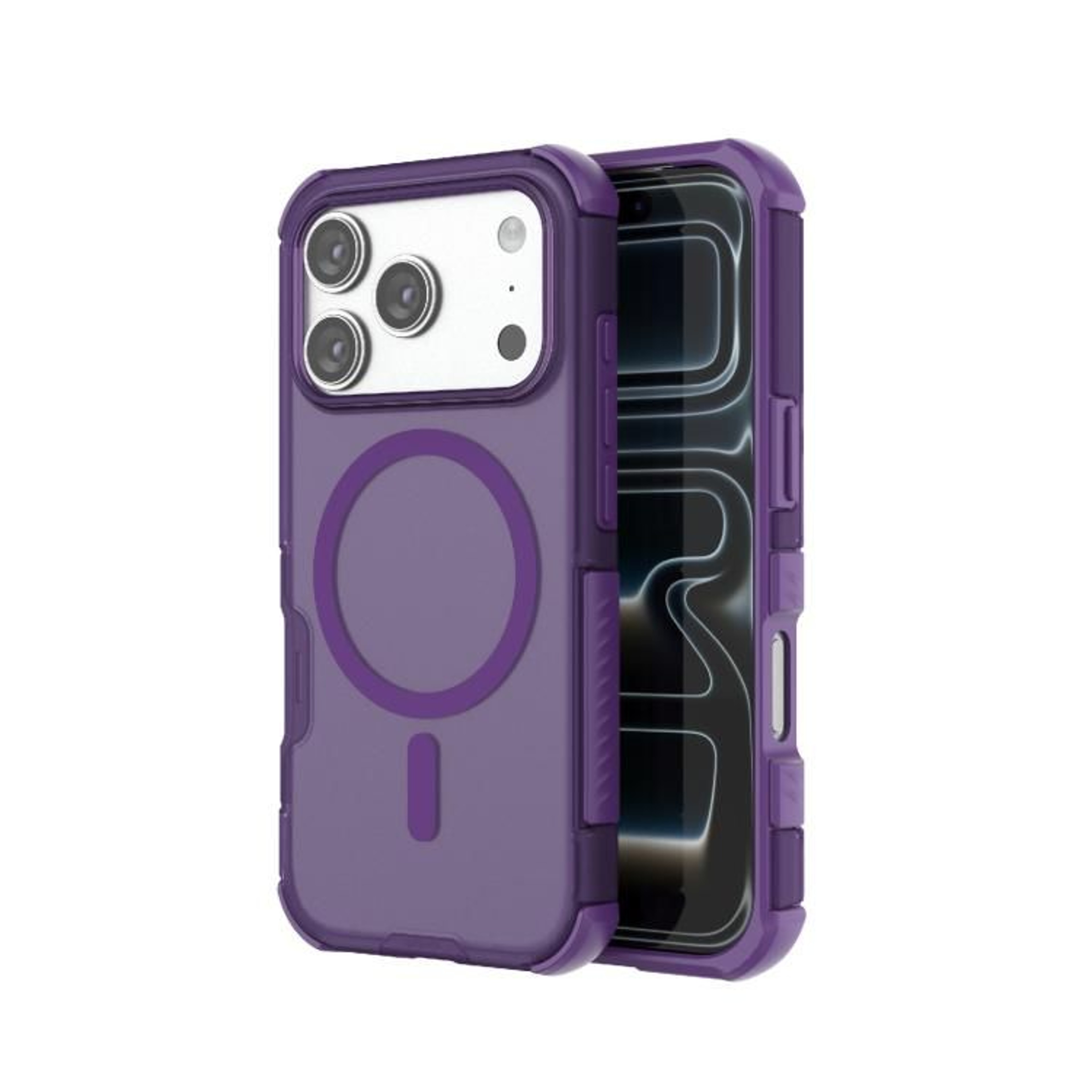 IPhone 18 Pro Magnetic PC TPU ShockResistant Phone Case 7
