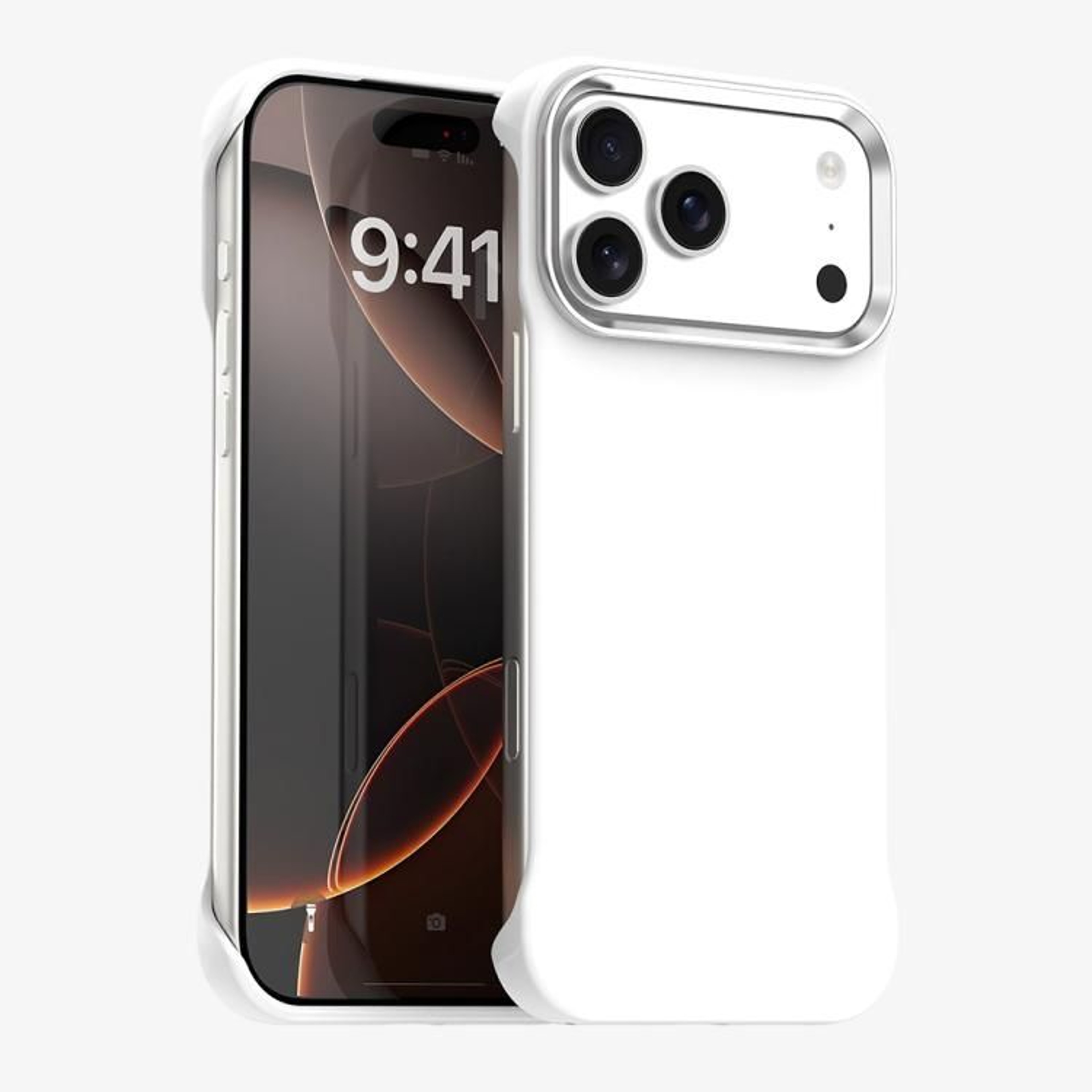 IPhone 18 Pro Max UltraSlim Frameless Shockproof Phone Case 7